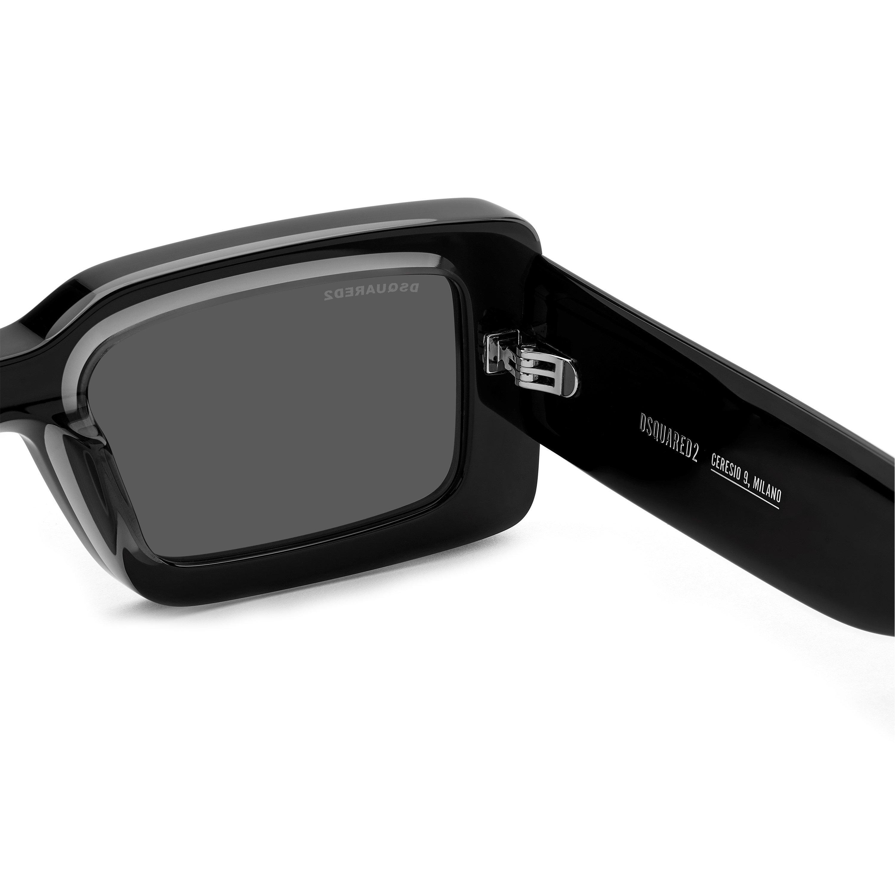 Black Grey - DSquared2 - Dsquare Rectangular Sn99 - 6