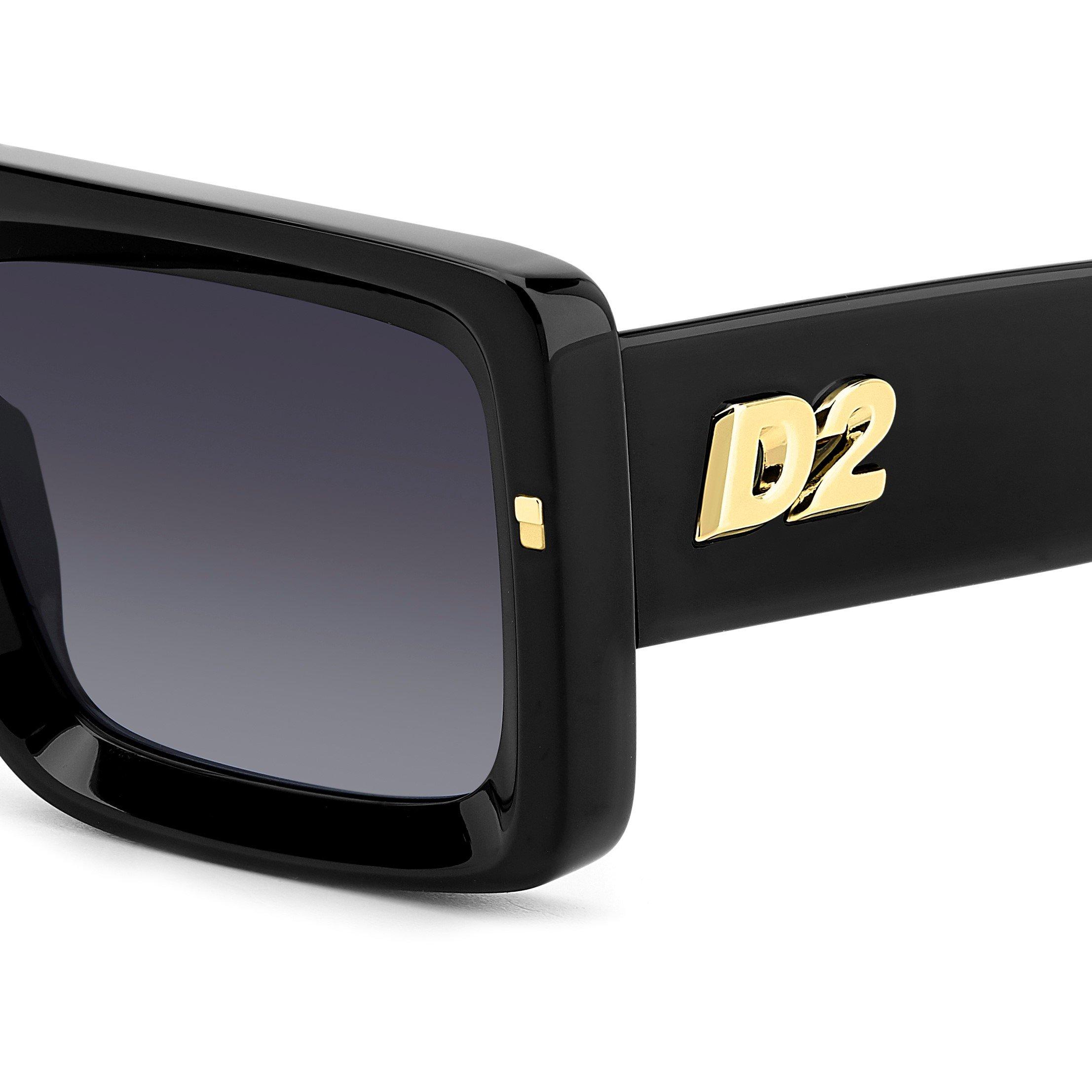 Black - DSquared2 - Dsquare Rec Flat Top Sn99 - 5