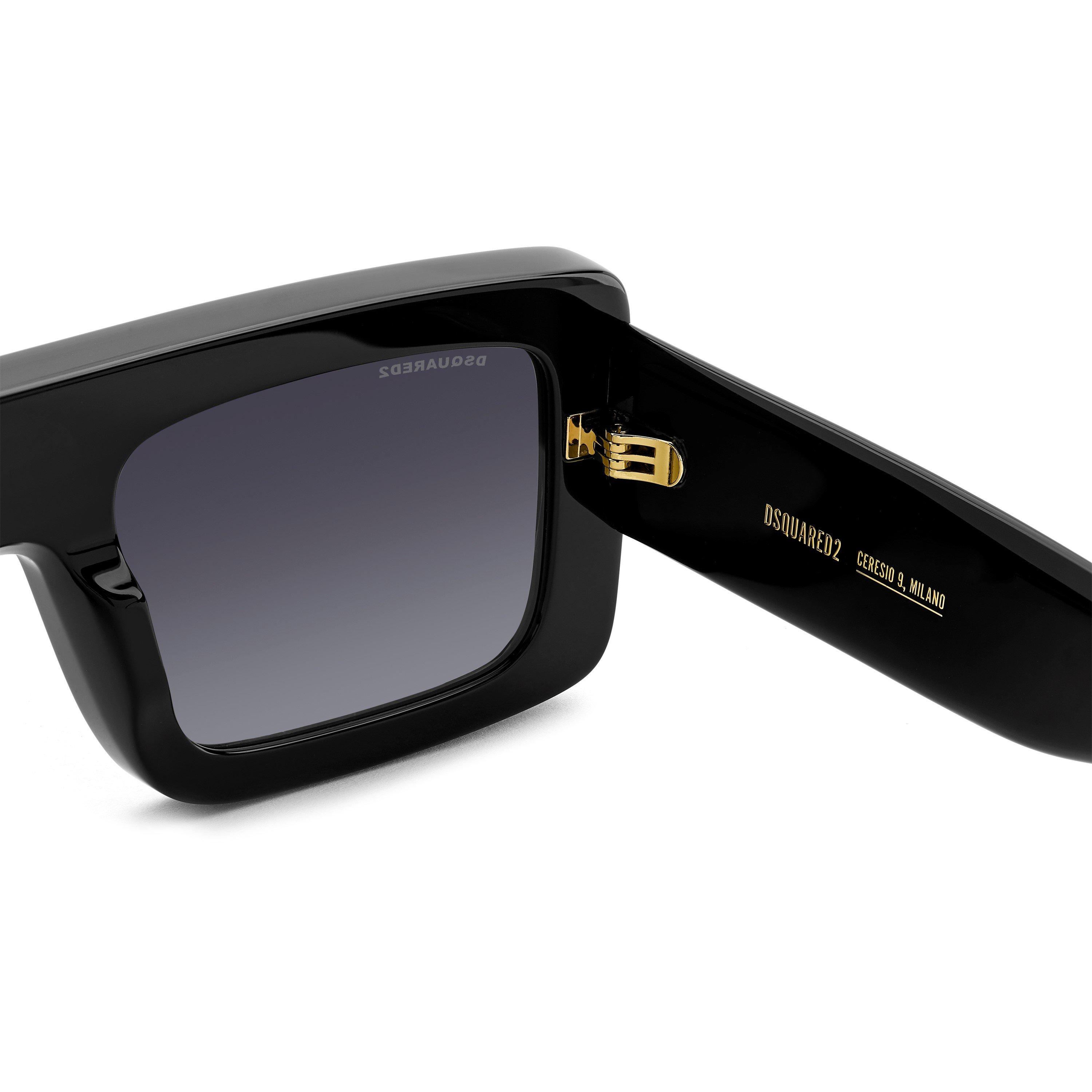 Black - DSquared2 - Dsquare Rec Flat Top Sn99 - 6
