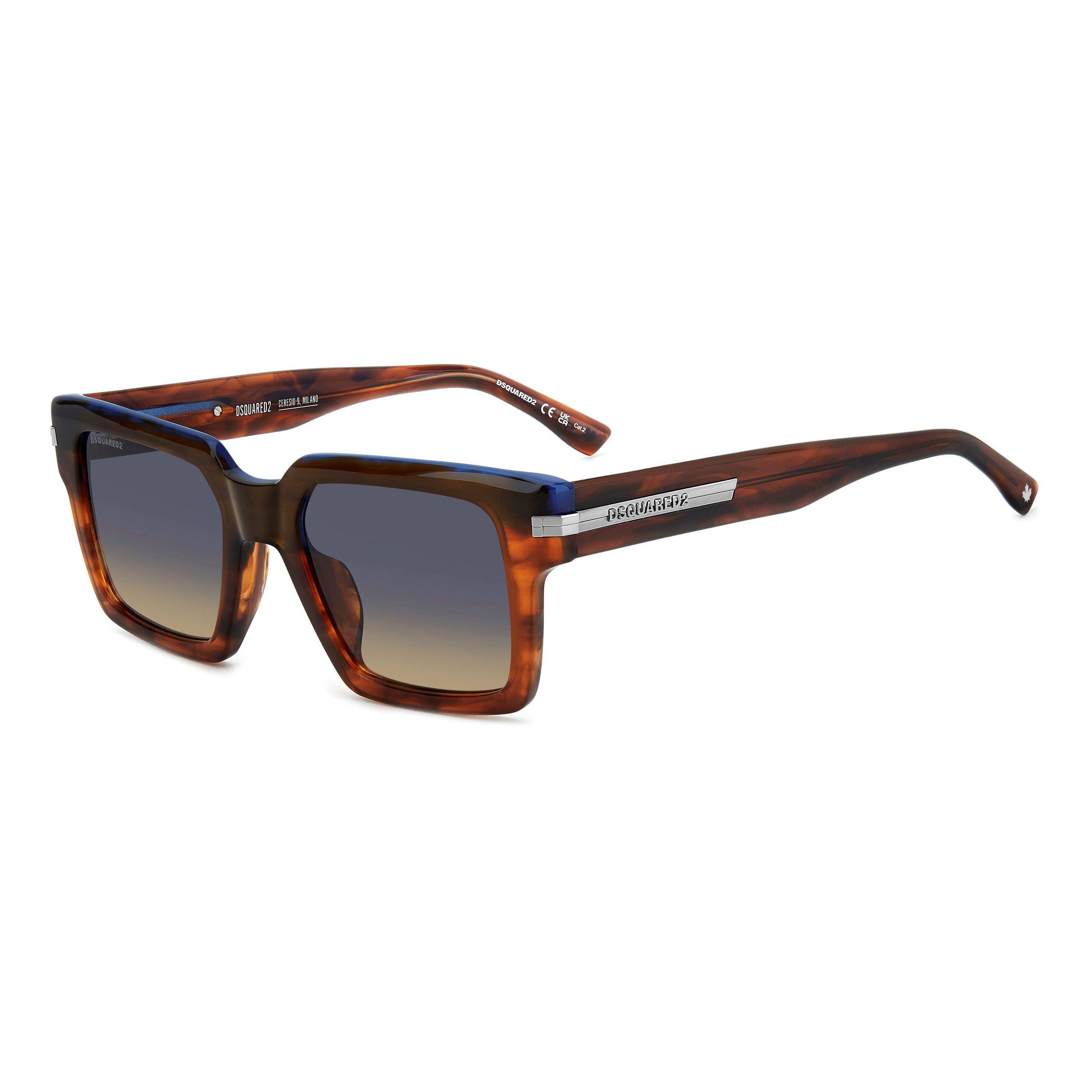 Brown Horn - DSquared2 - Dsquare Rectangular Sn99 - 1
