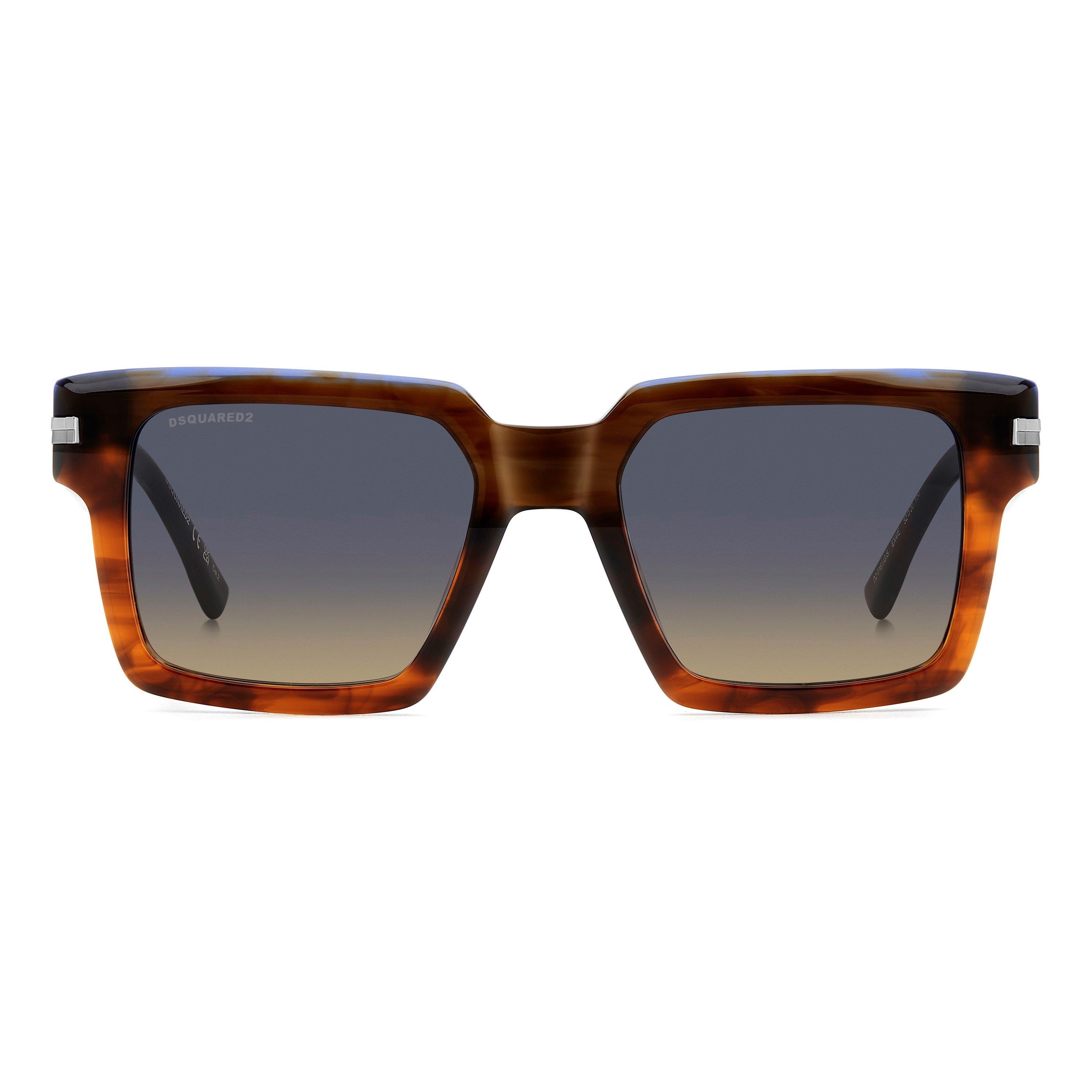 Brown Horn - DSquared2 - Dsquare Rectangular Sn99 - 2