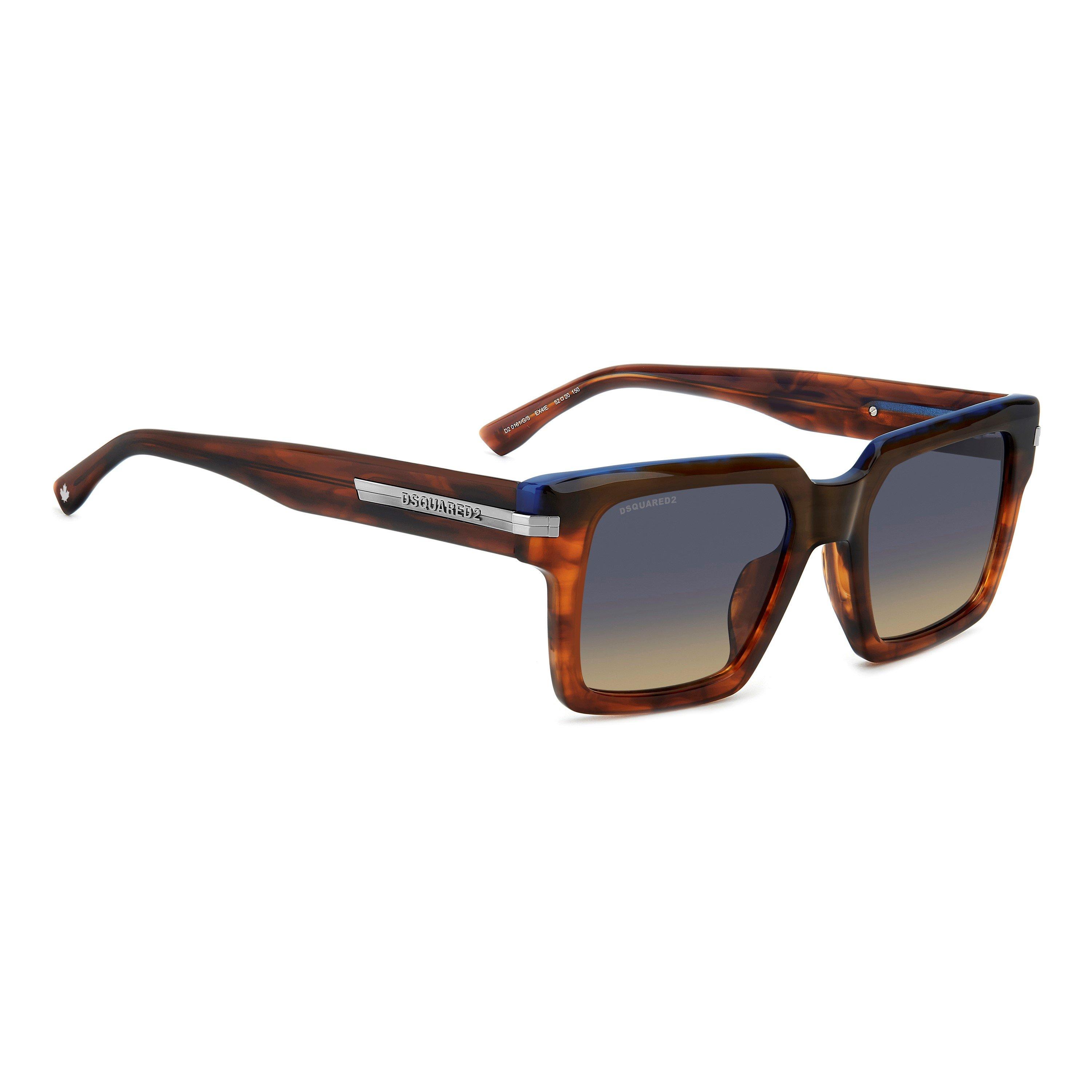Brown Horn - DSquared2 - Dsquare Rectangular Sn99 - 3