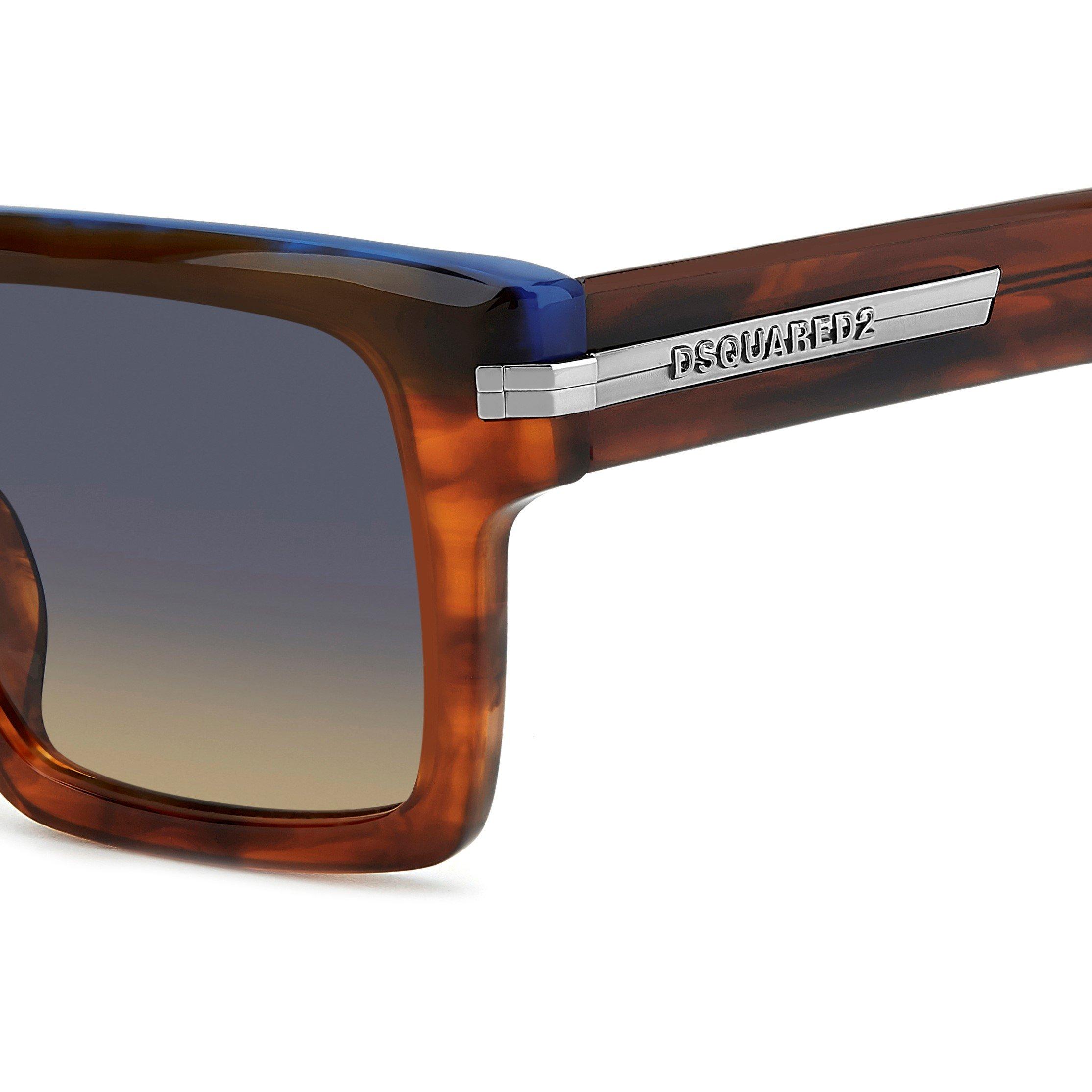Brown Horn - DSquared2 - Dsquare Rectangular Sn99 - 4