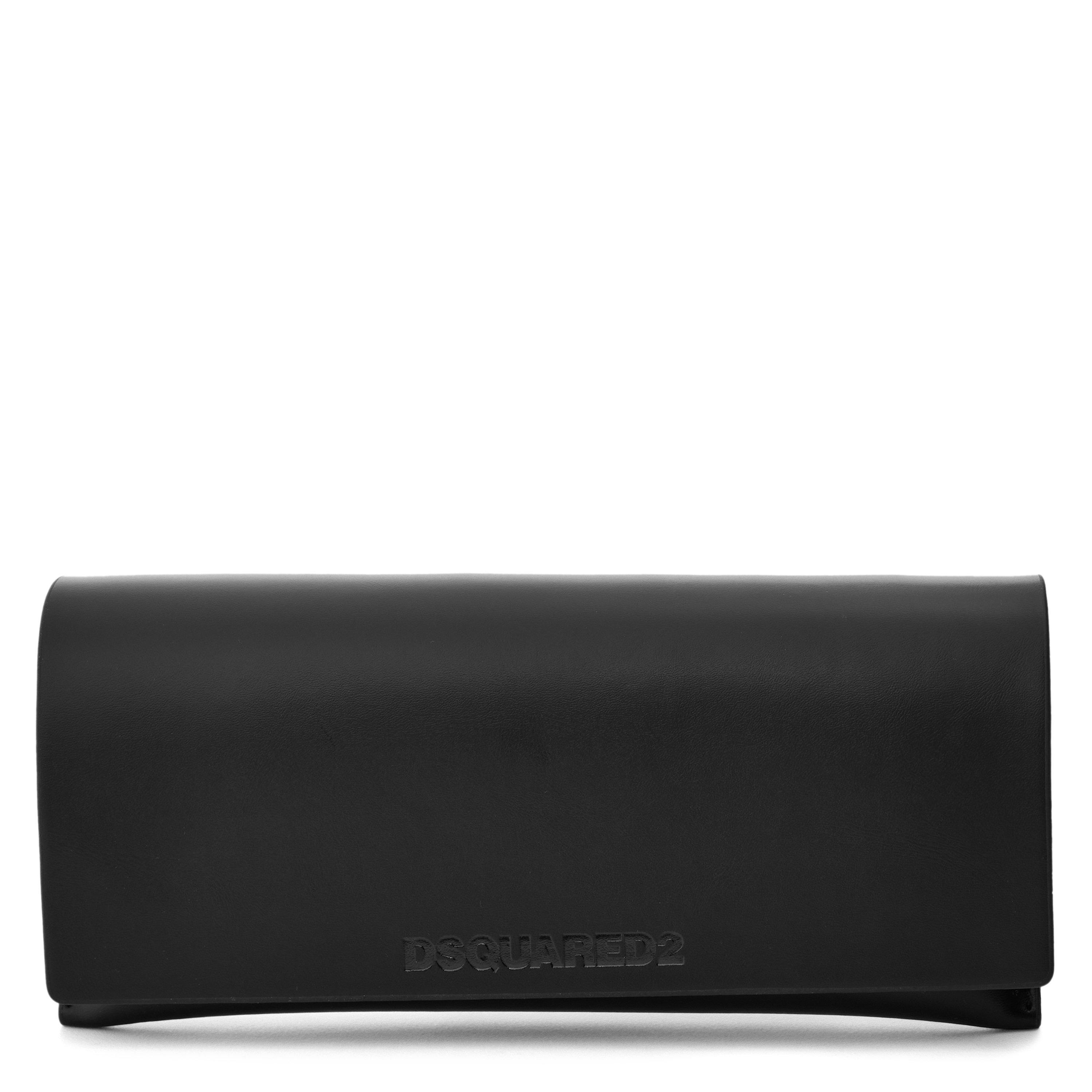 Brown Horn - DSquared2 - Men's Round Sunglasses - 6