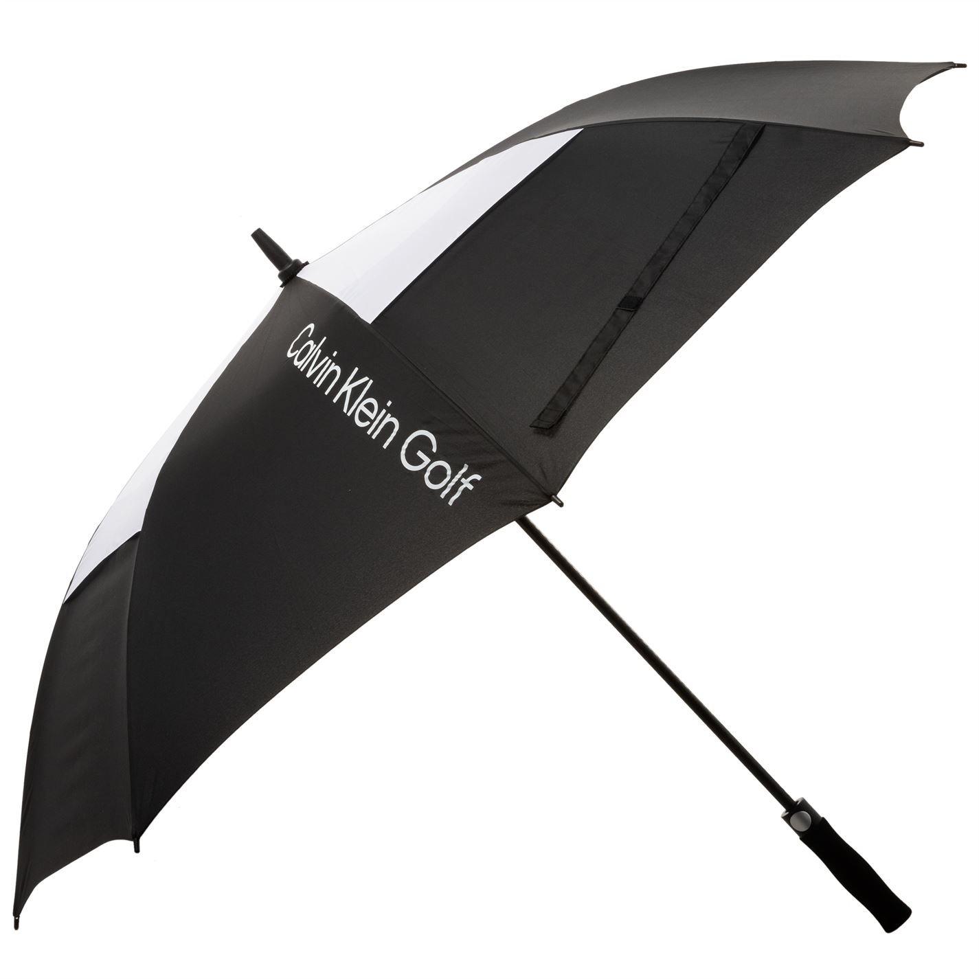 Black/White - Calvin Klein Golf - Calvin Vented Umbrella - 1