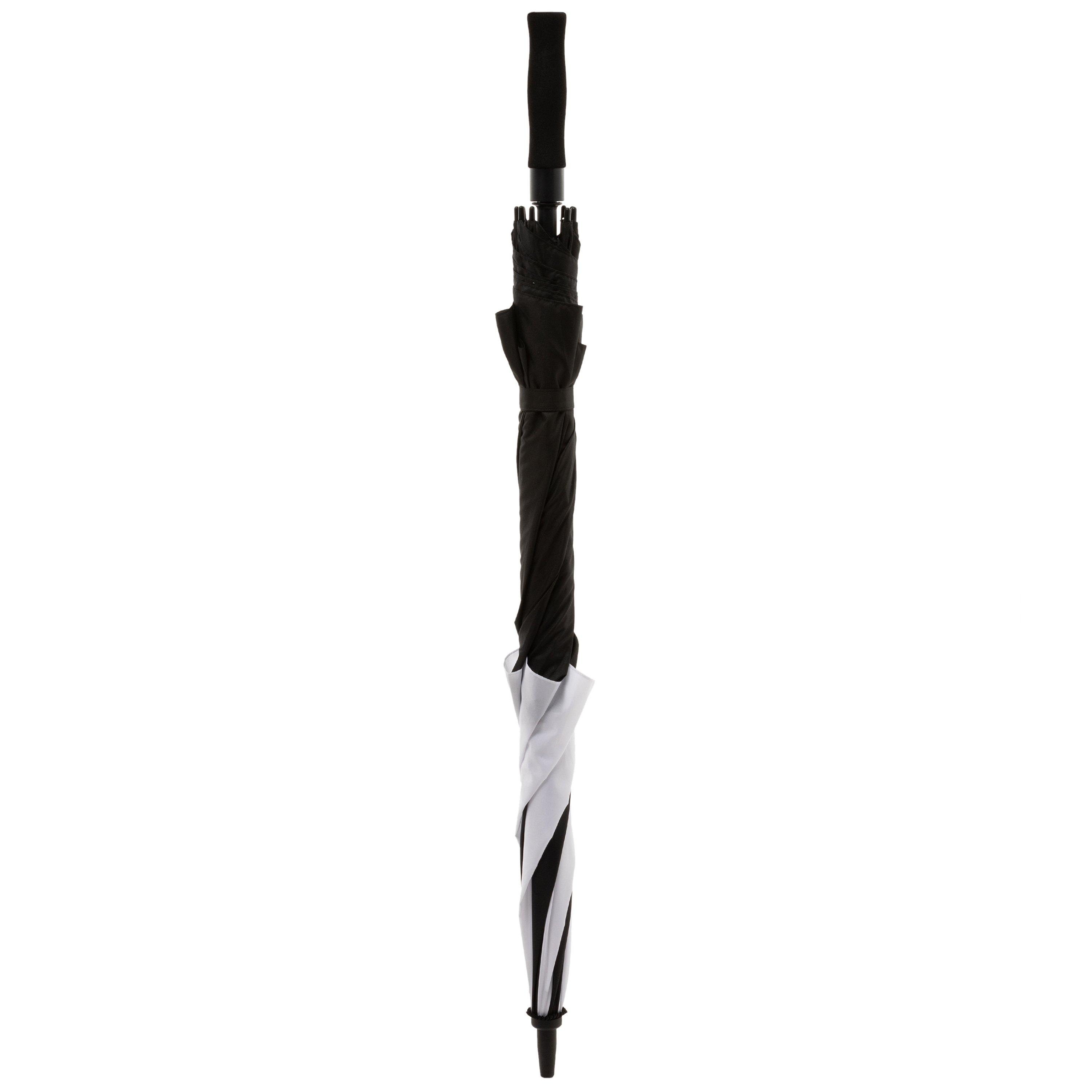 Black/White - Calvin Klein Golf - Umbrella - 3