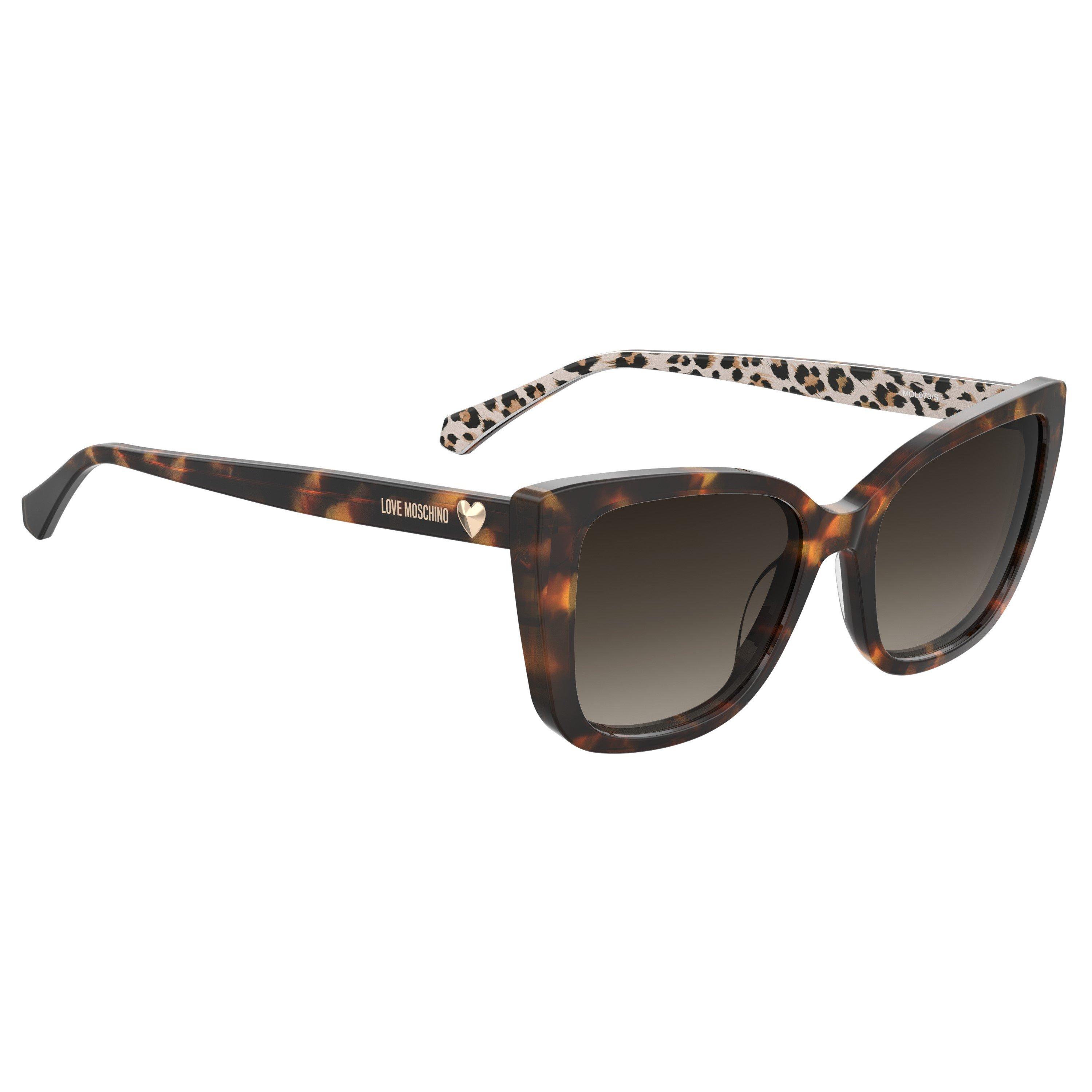 Pattern Havana - Moschino - Moschino Rectangular Ld99 - 3