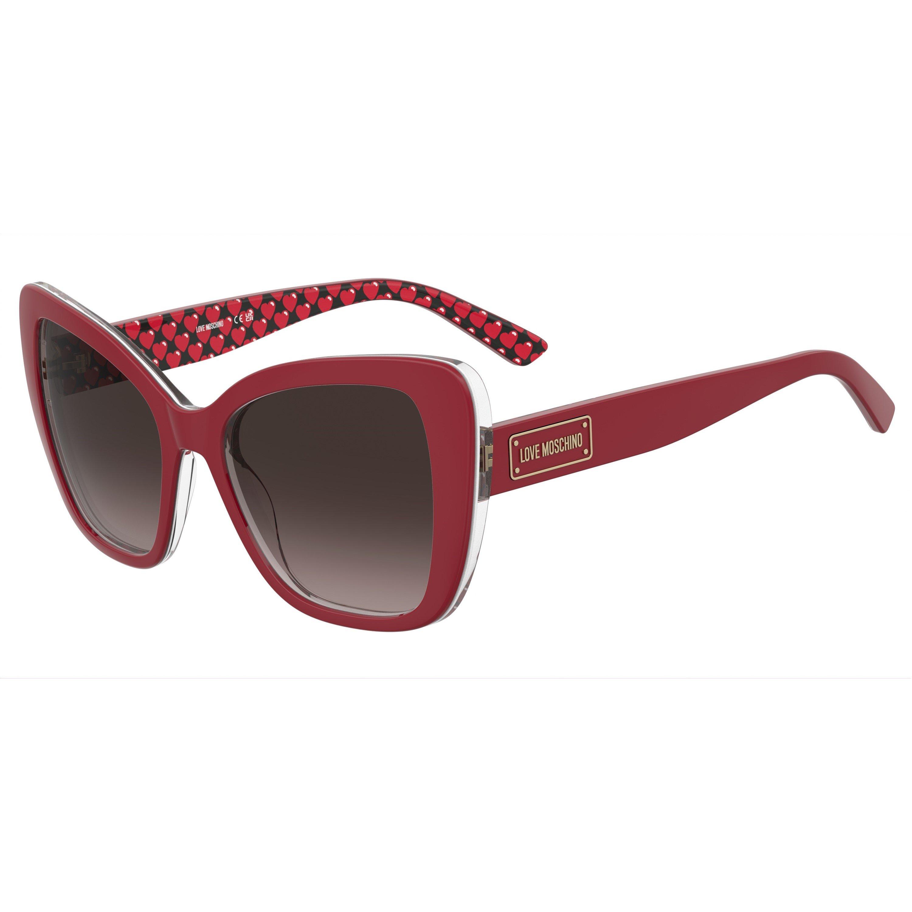 Red Pattern Red - Moschino - Moschino Rectangular Ld99 - 1