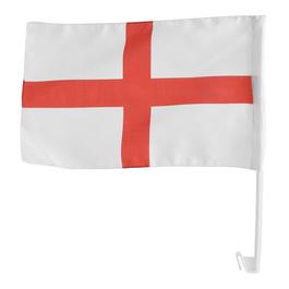 Team Team England Car Flag