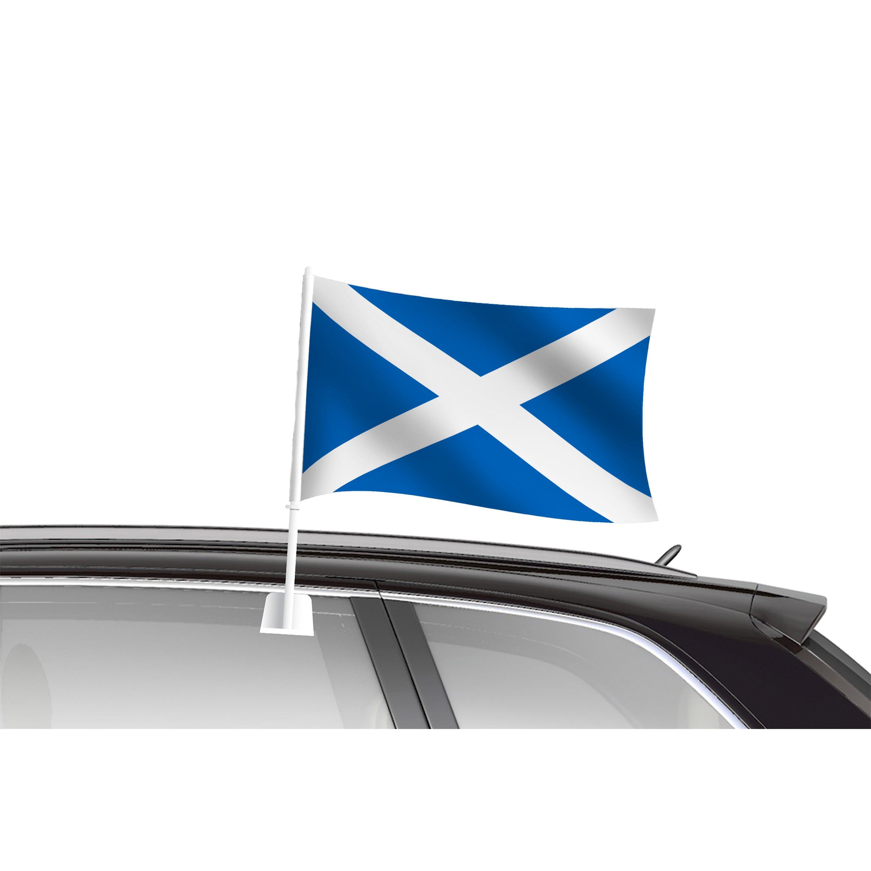 Team  Car Flag - Scotland