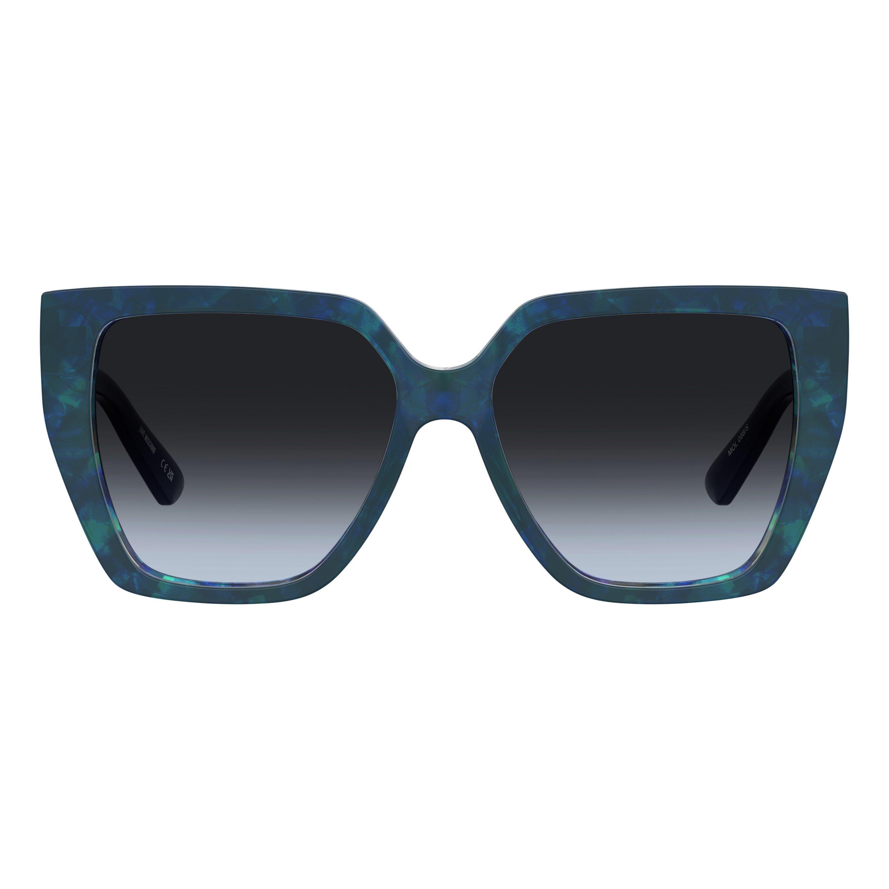 Blue - Moschino - Moschino Rectangular Ld99 - 2