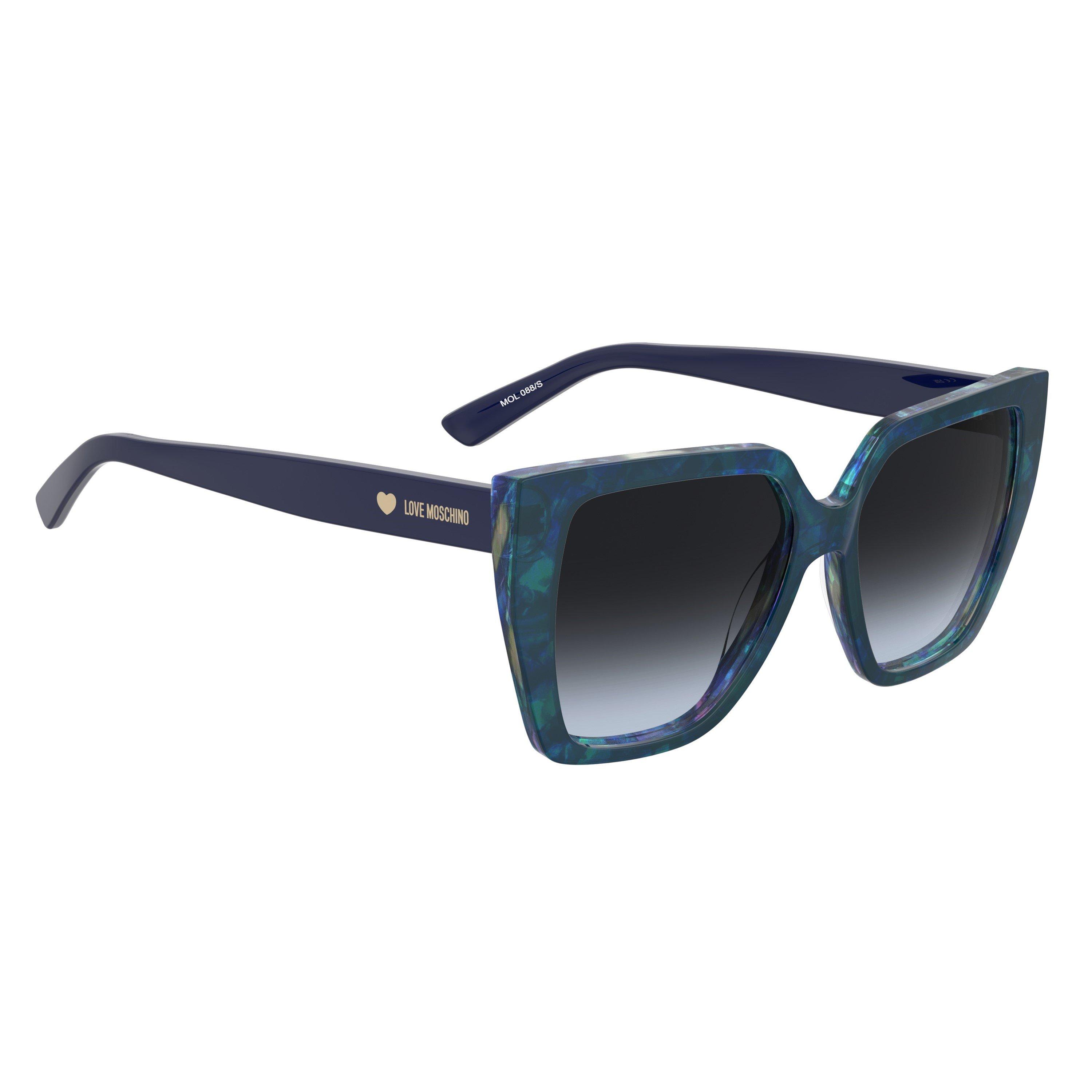 Blue - Moschino - Moschino Rectangular Ld99 - 3