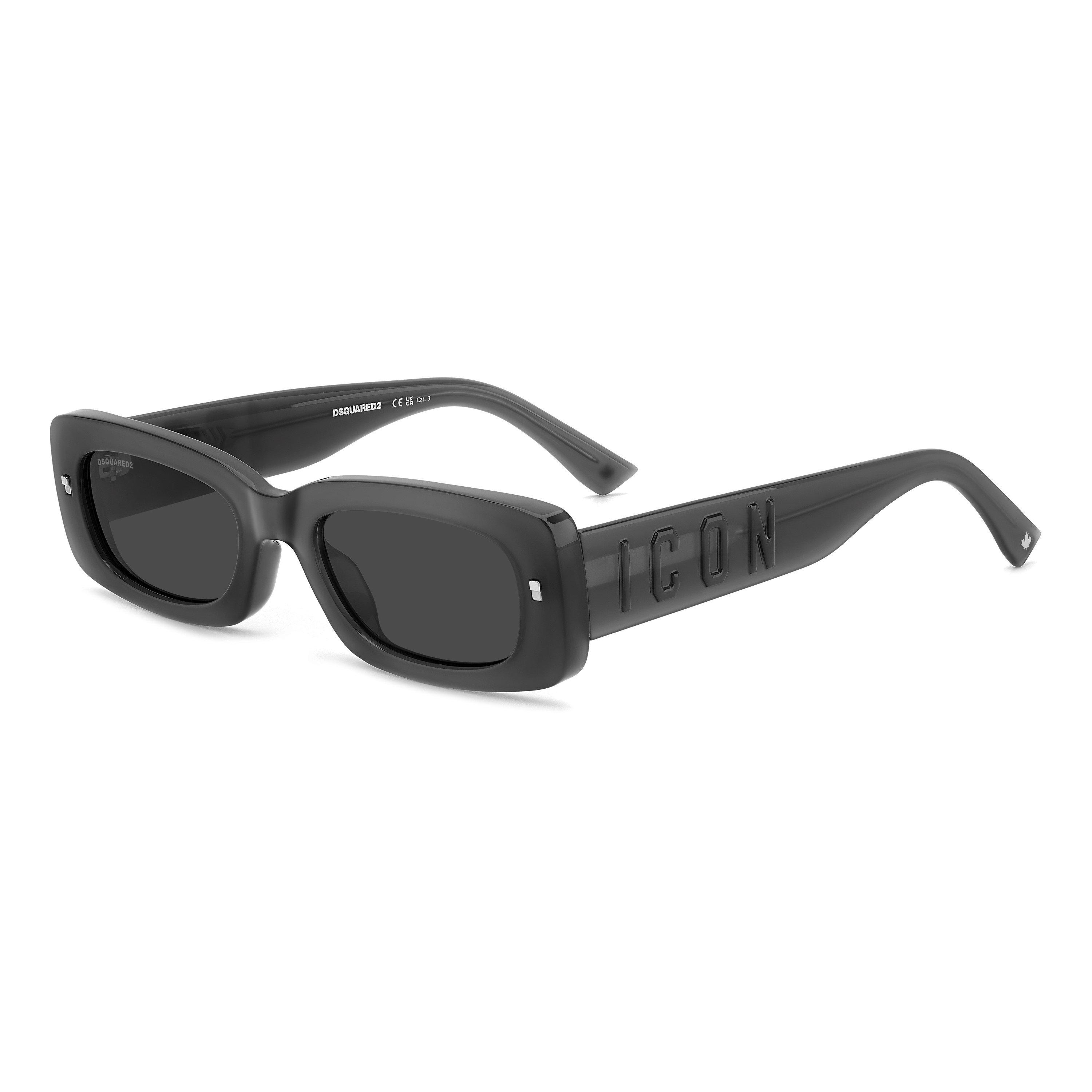 Dsquared2  Round Sunglasses - Grey - 52 cm