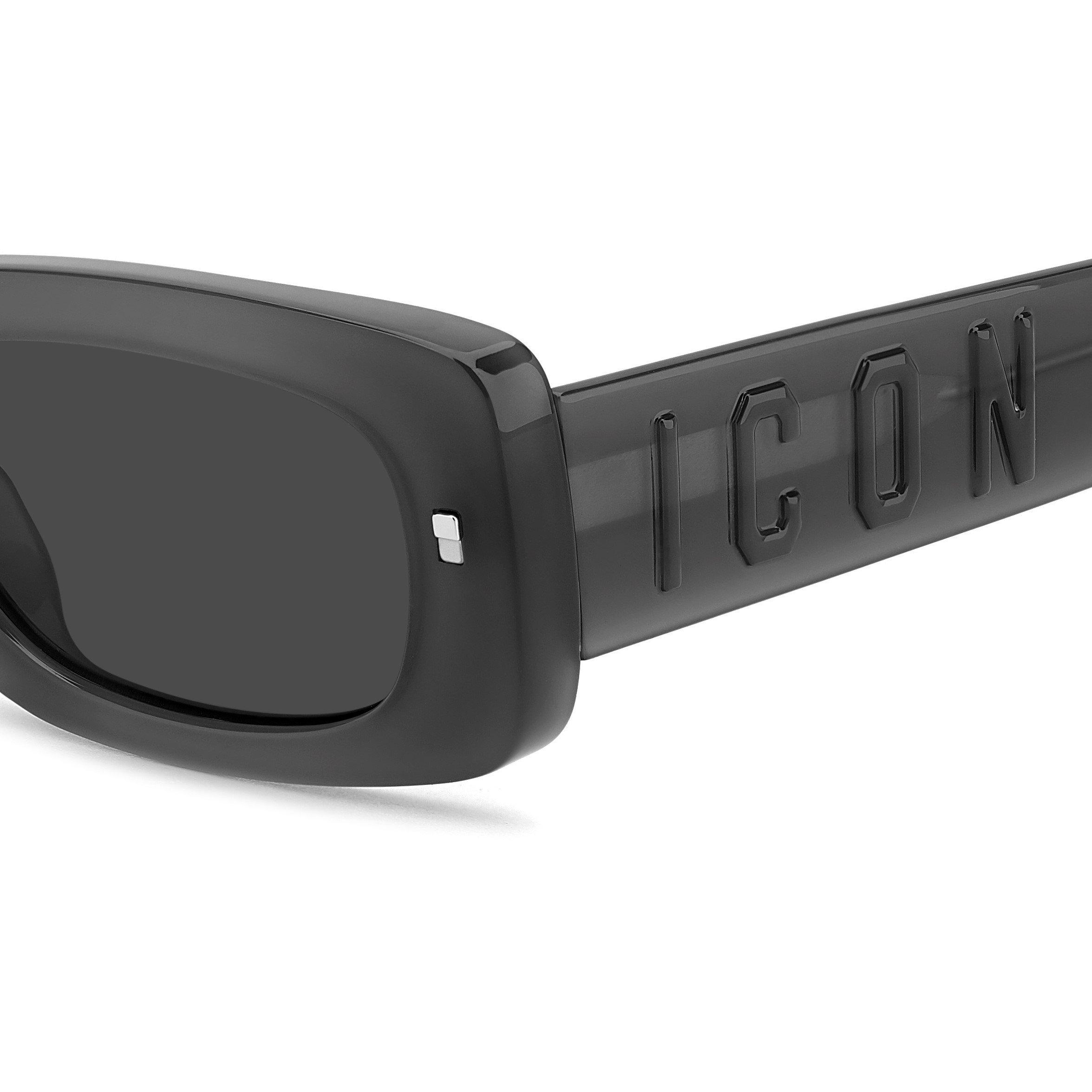 Grey - DSquared2 - Dsquare Rectangular 99 - 5