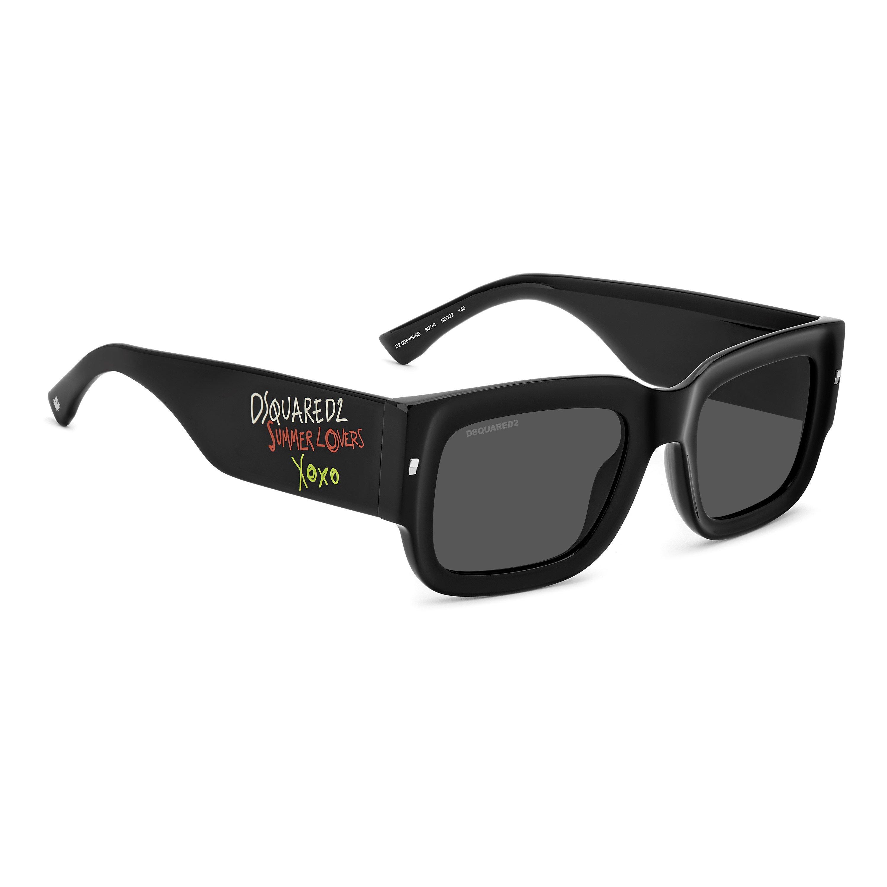 Black - DSquared2 - Dsquare Rec Geo Sn99 - 3
