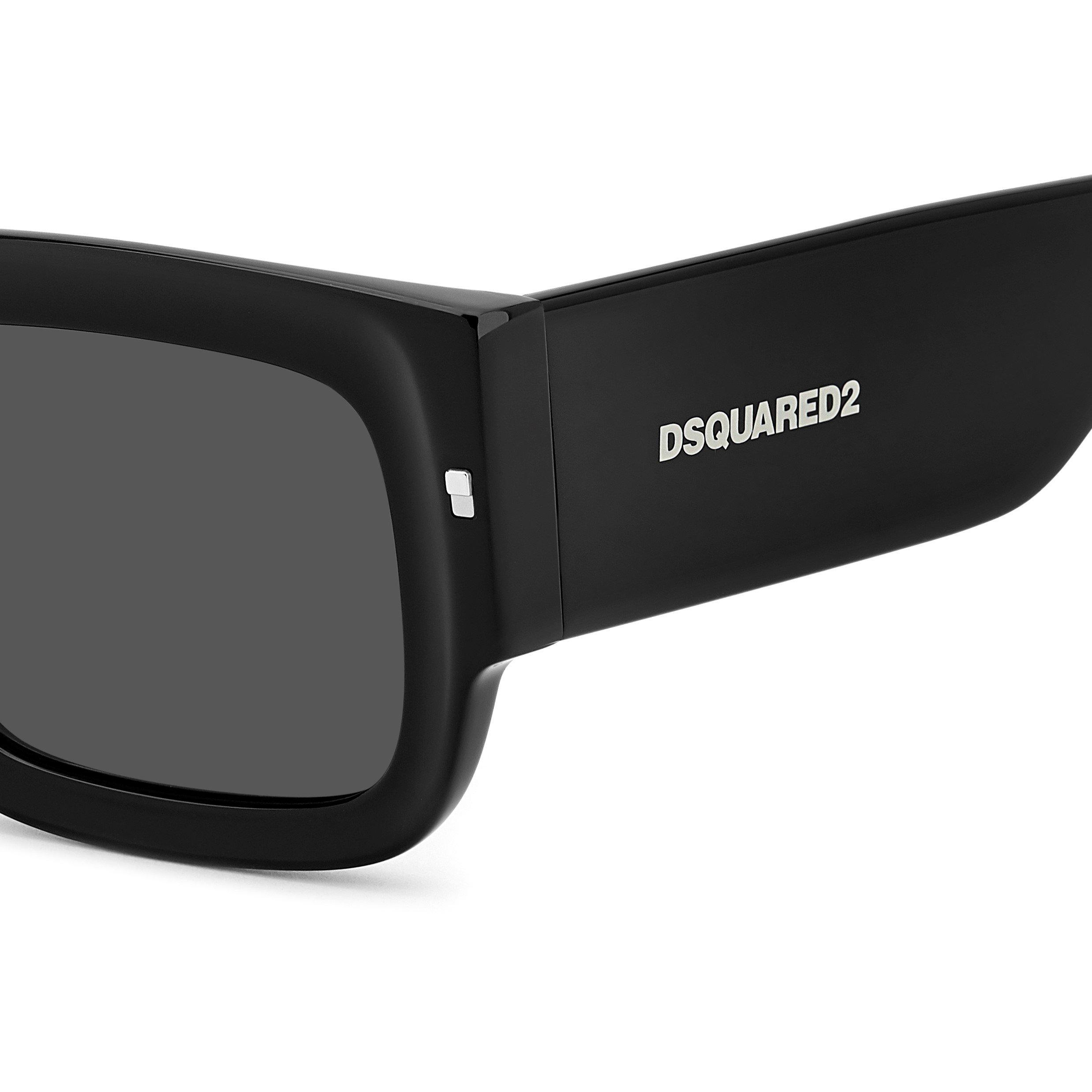 Black - DSquared2 - Dsquare Rec Geo Sn99 - 6