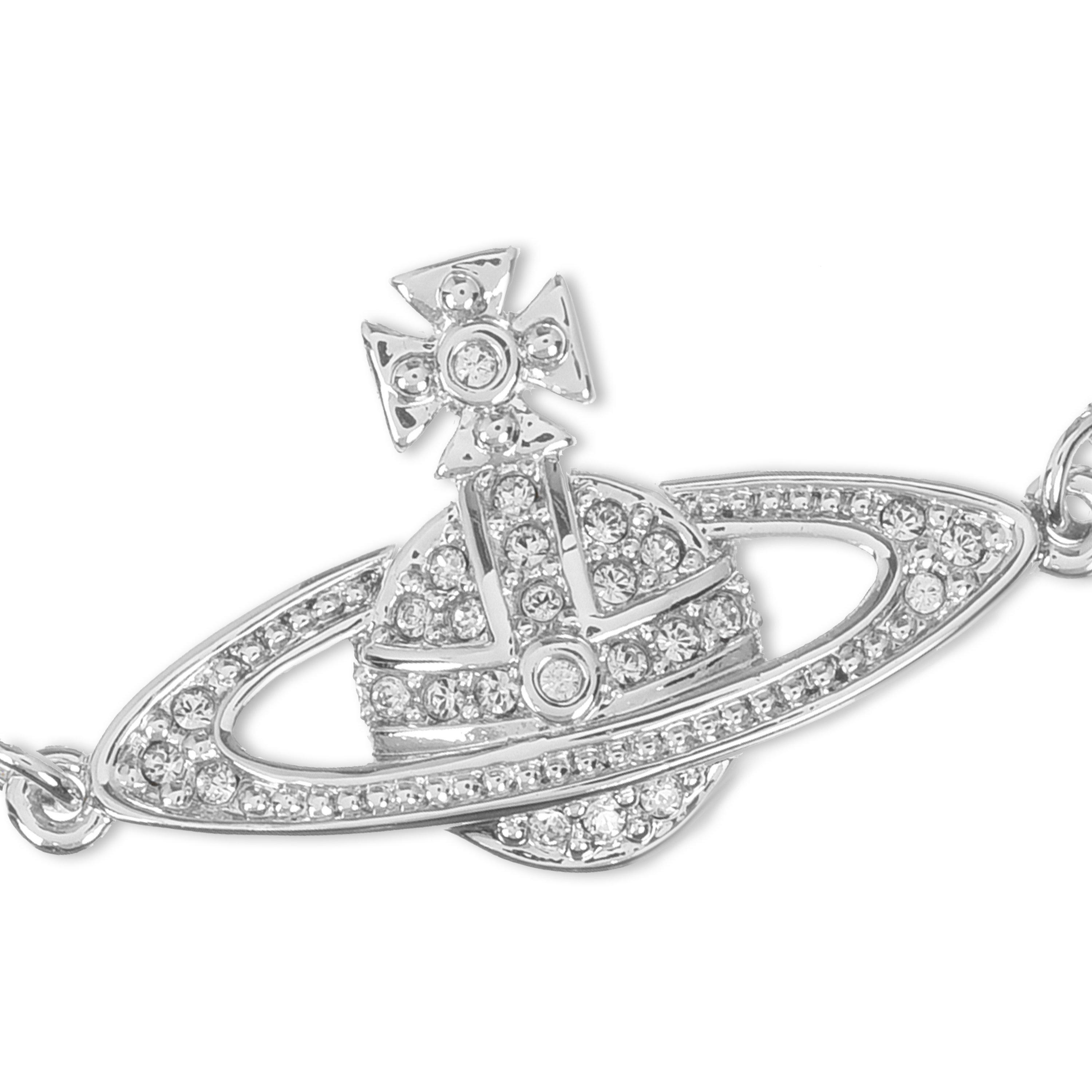 Vivienne Westwood Jewellery Mini Relief Orb Bracelet | Flannels