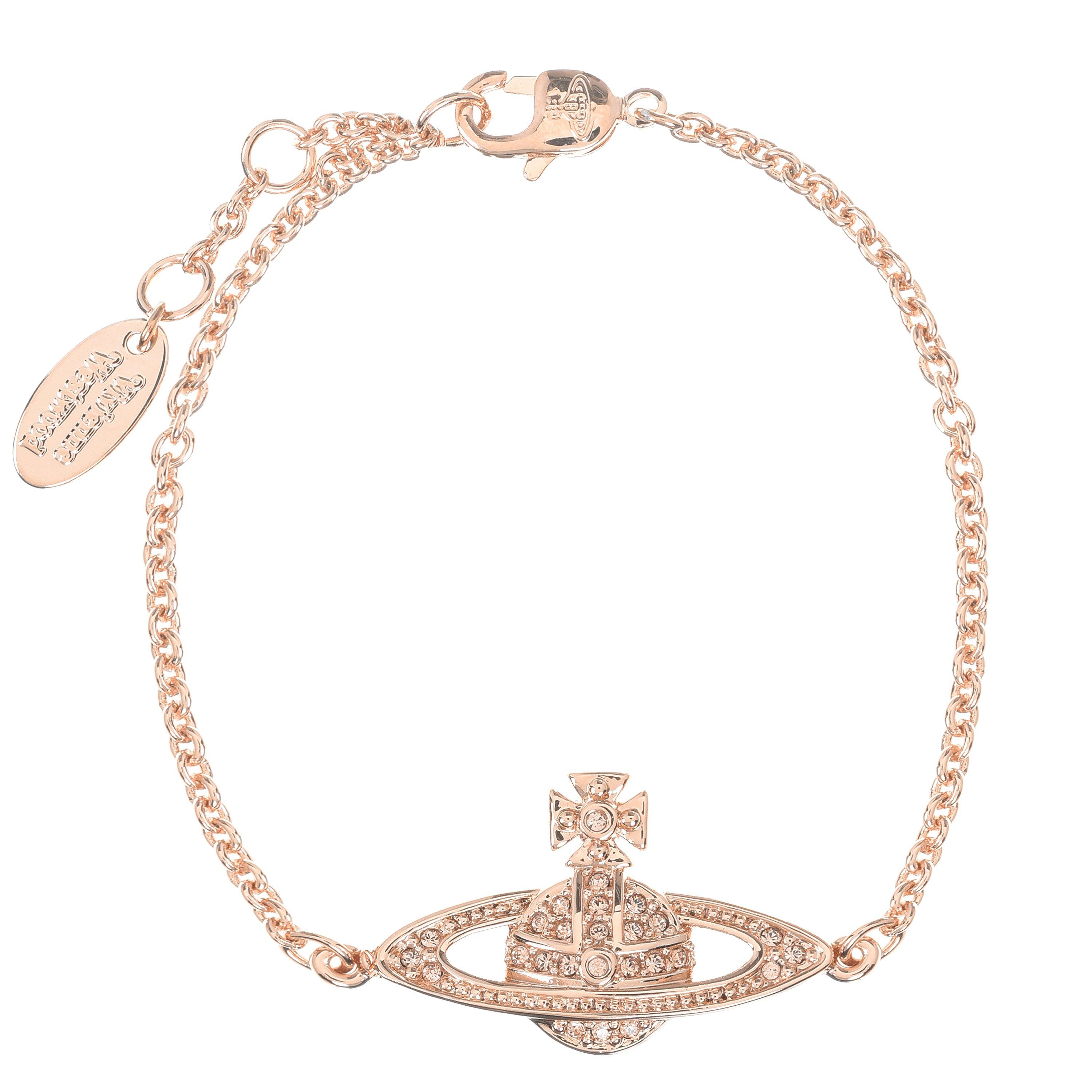 Vivienne Westwood Mini Relief Orb Bracelet