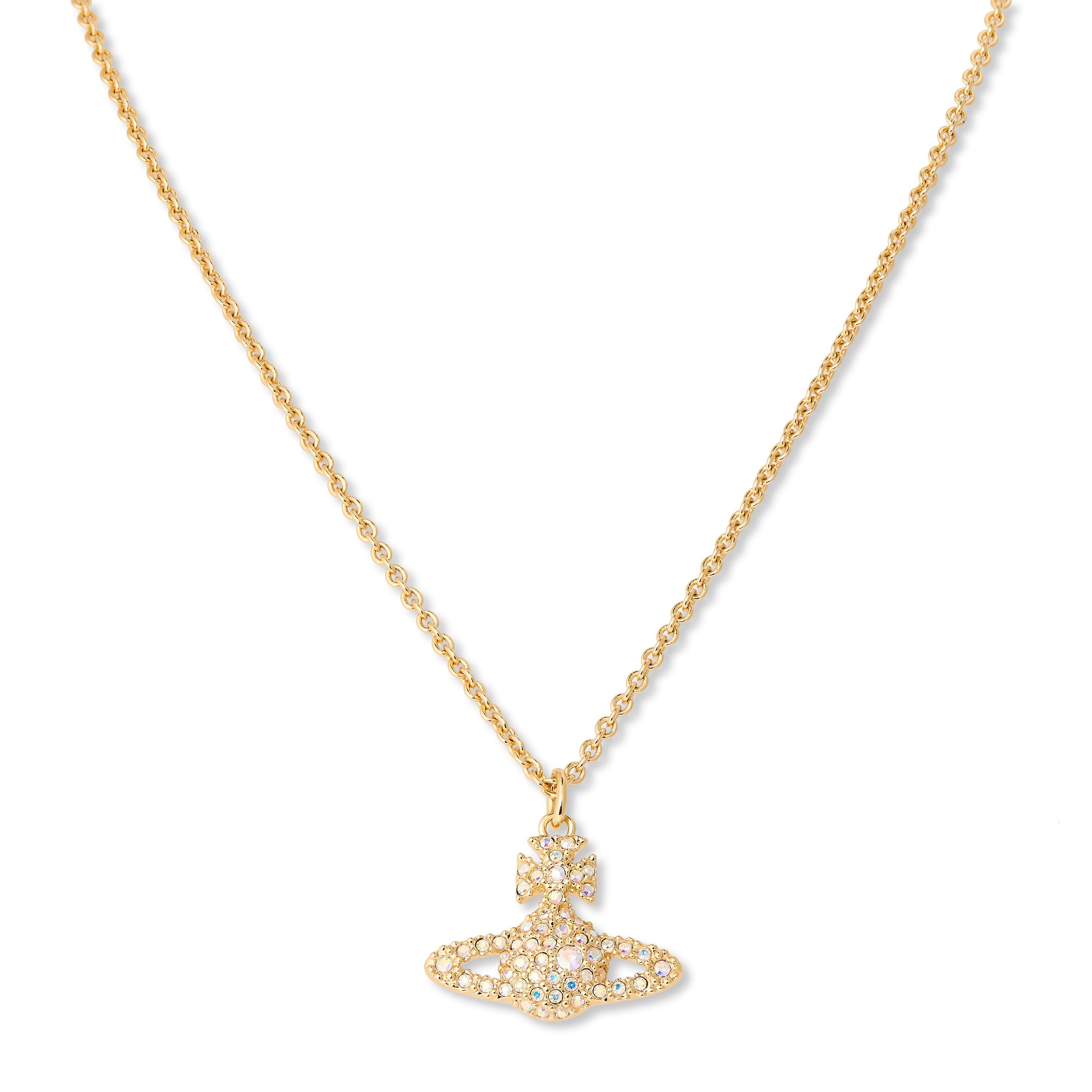 Vivienne Westwood Women's Lacework Grace Bas Relief Pendant - Aurore Bor R114