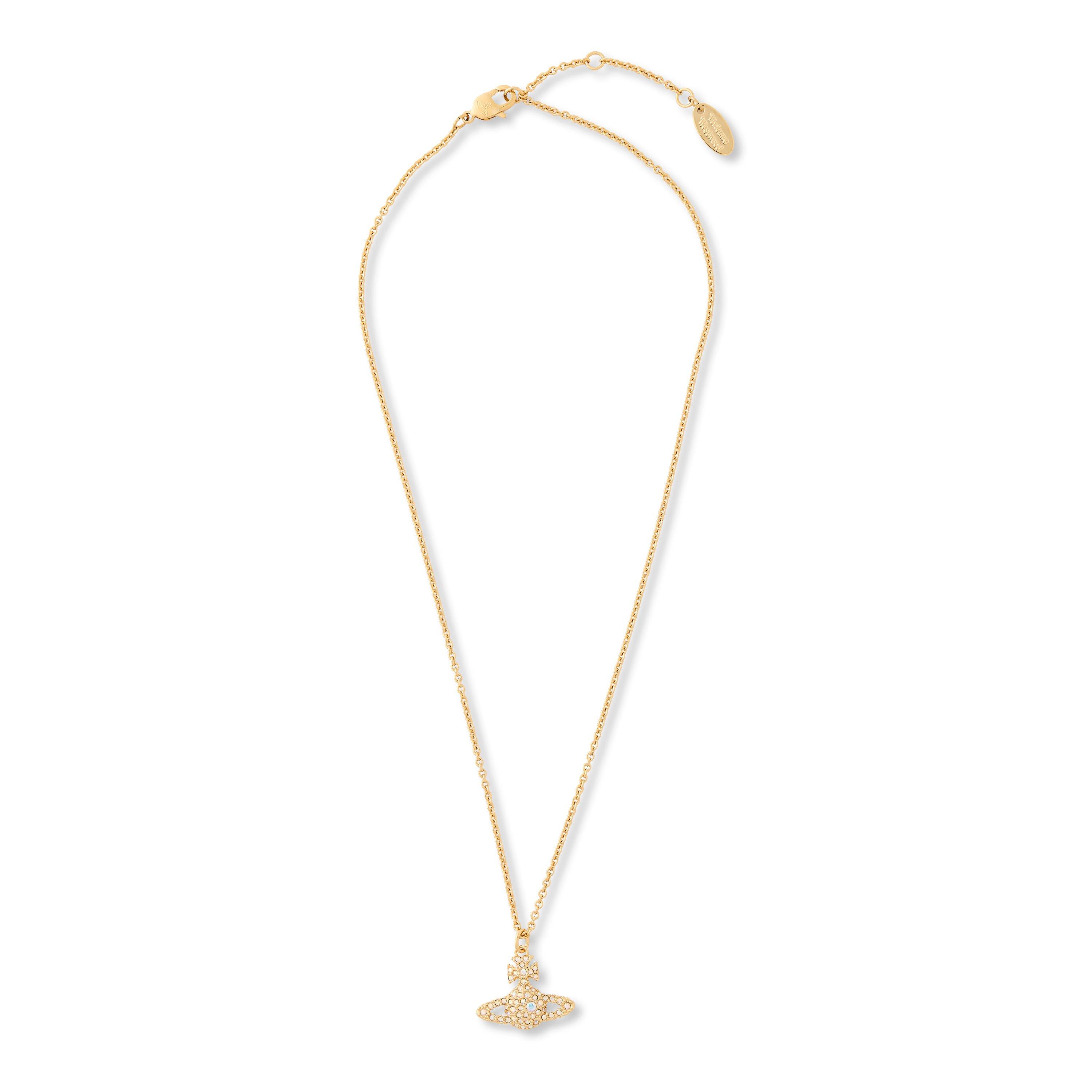 Aurore Bor R114 - Vivienne Westwood - Women's Lacework Grace Bas Relief Pendant - 2