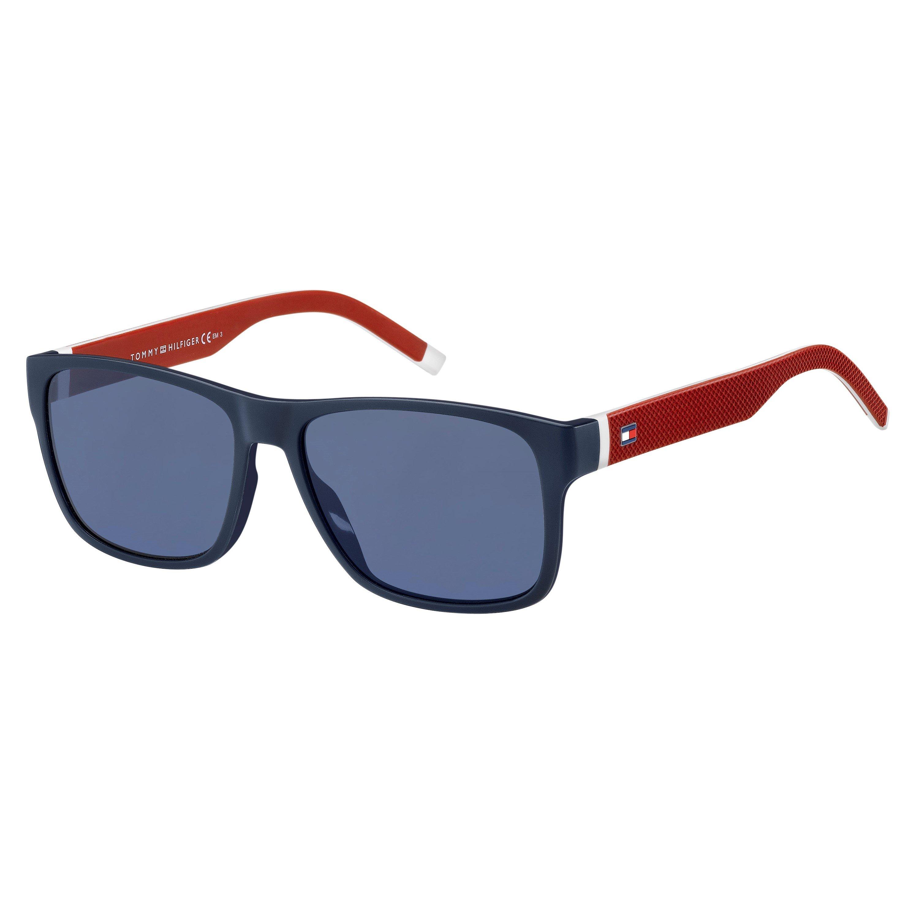 Blue Red - Tommy Hilfiger - Tommy Rectangular Sn99 - 1