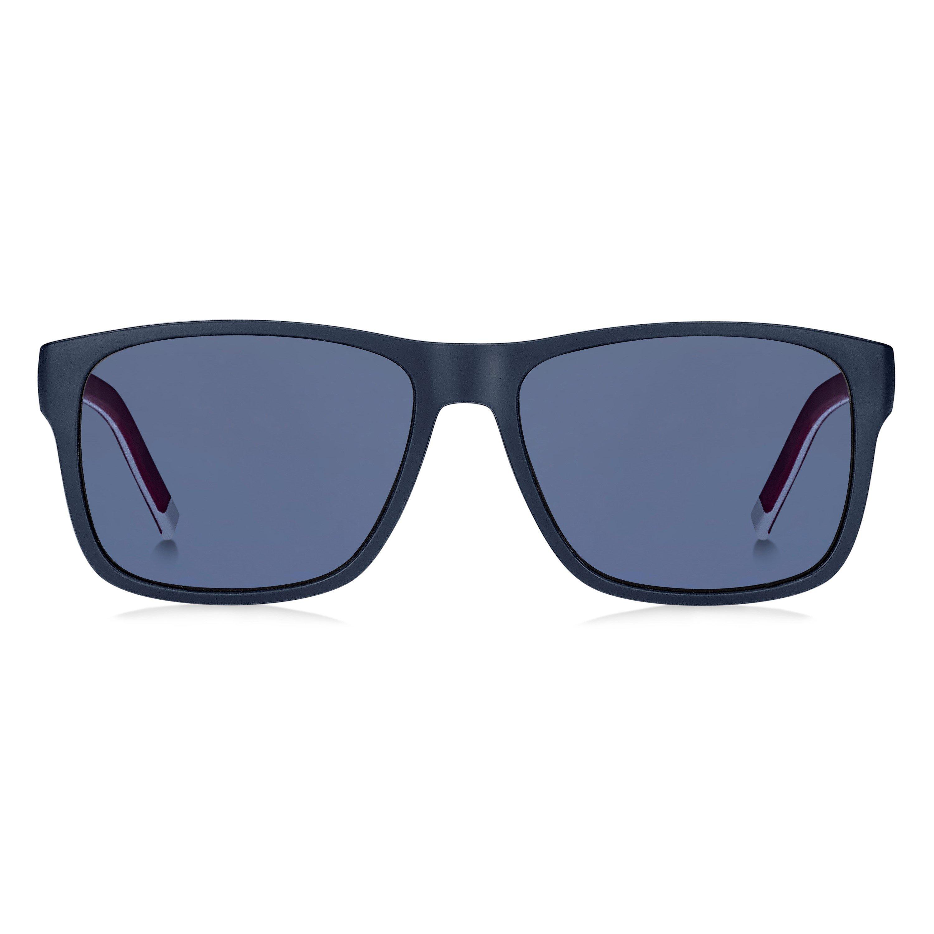 Blue Red - Tommy Hilfiger - Tommy Rectangular Sn99 - 2