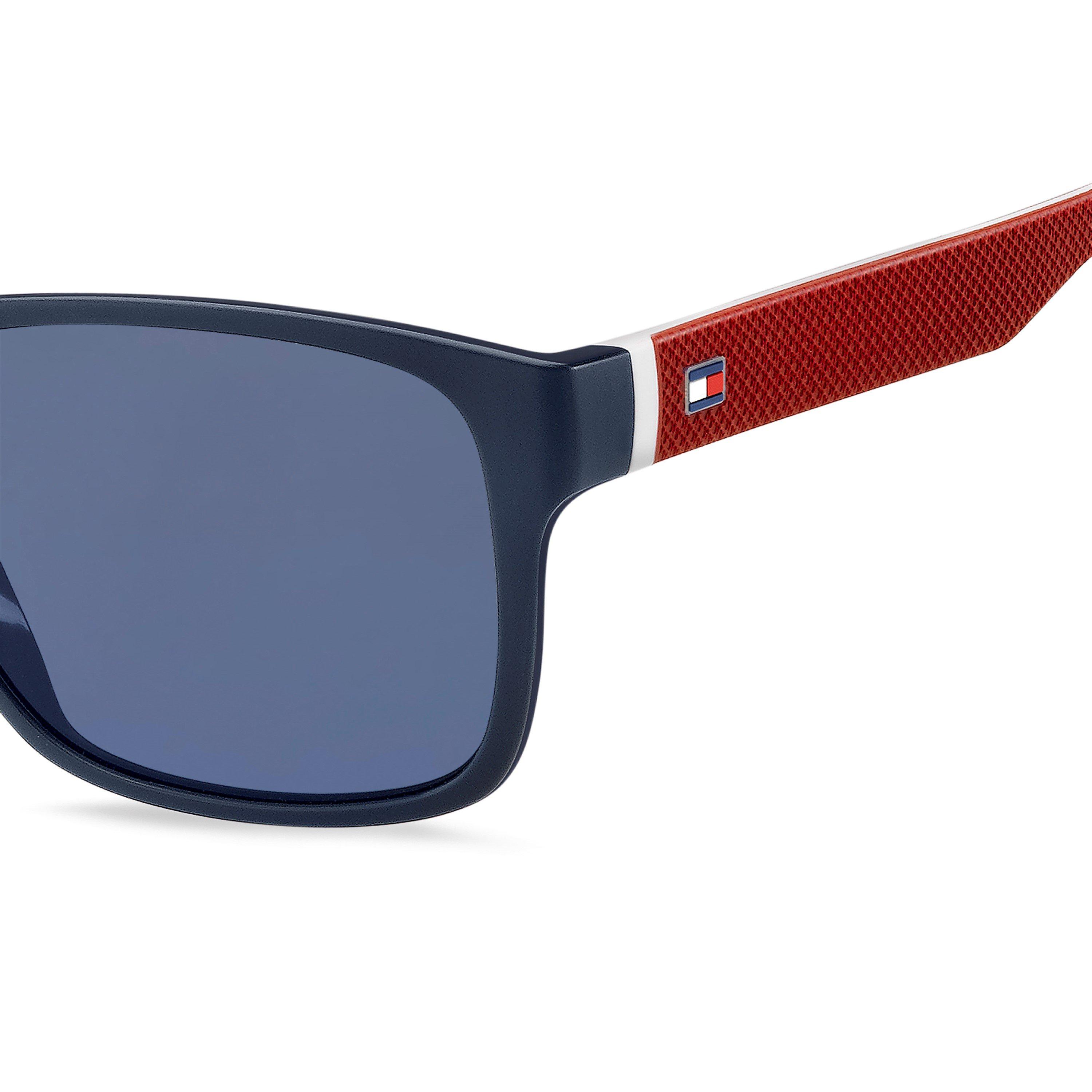 Blue Red - Tommy Hilfiger - Tommy Rectangular Sn99 - 3