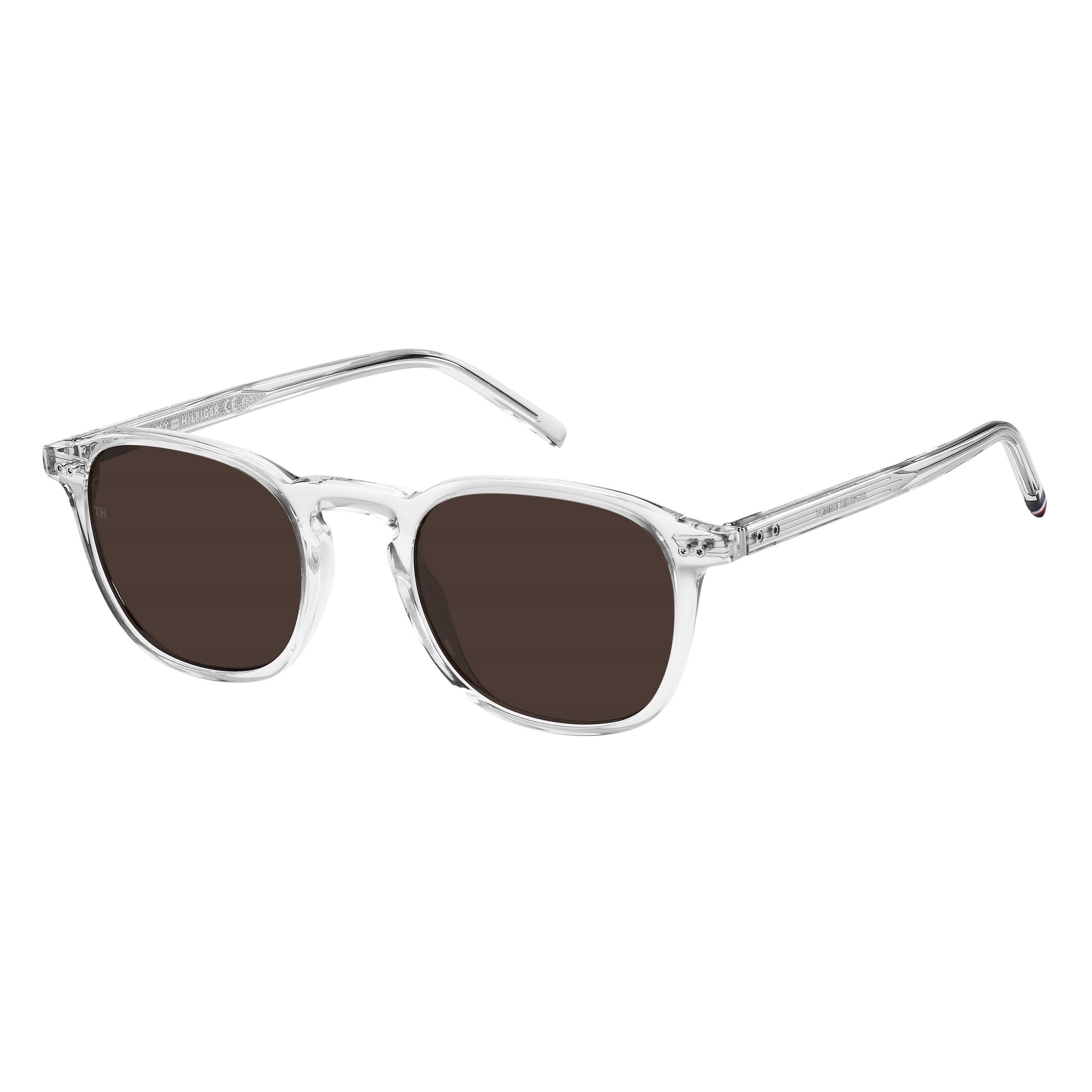 Crystal - Tommy Hilfiger - Men's Round Sunglasses - 1