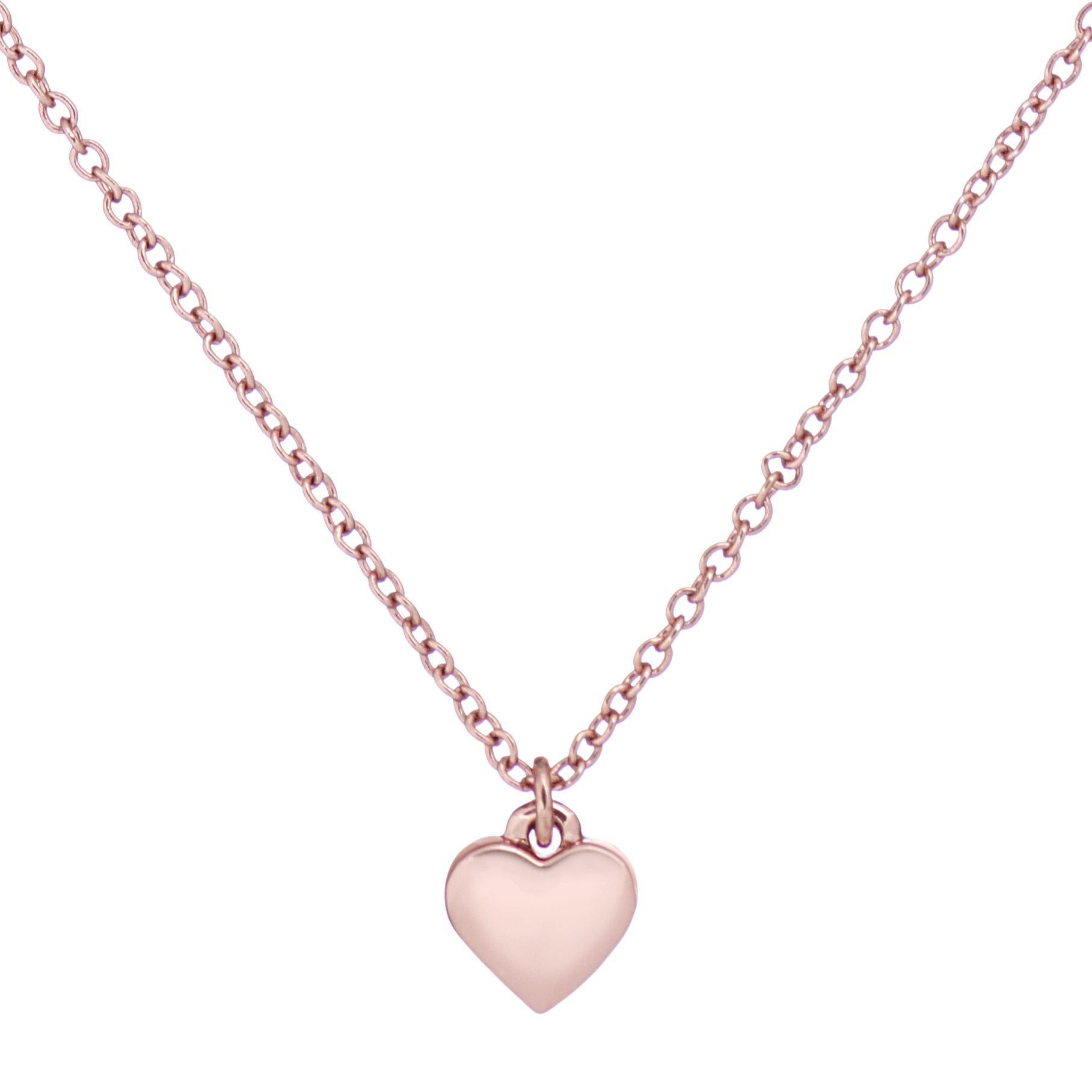 Ted Baker Jewellery Heart Pendant Necklace Pendant Necklaces - Main Image