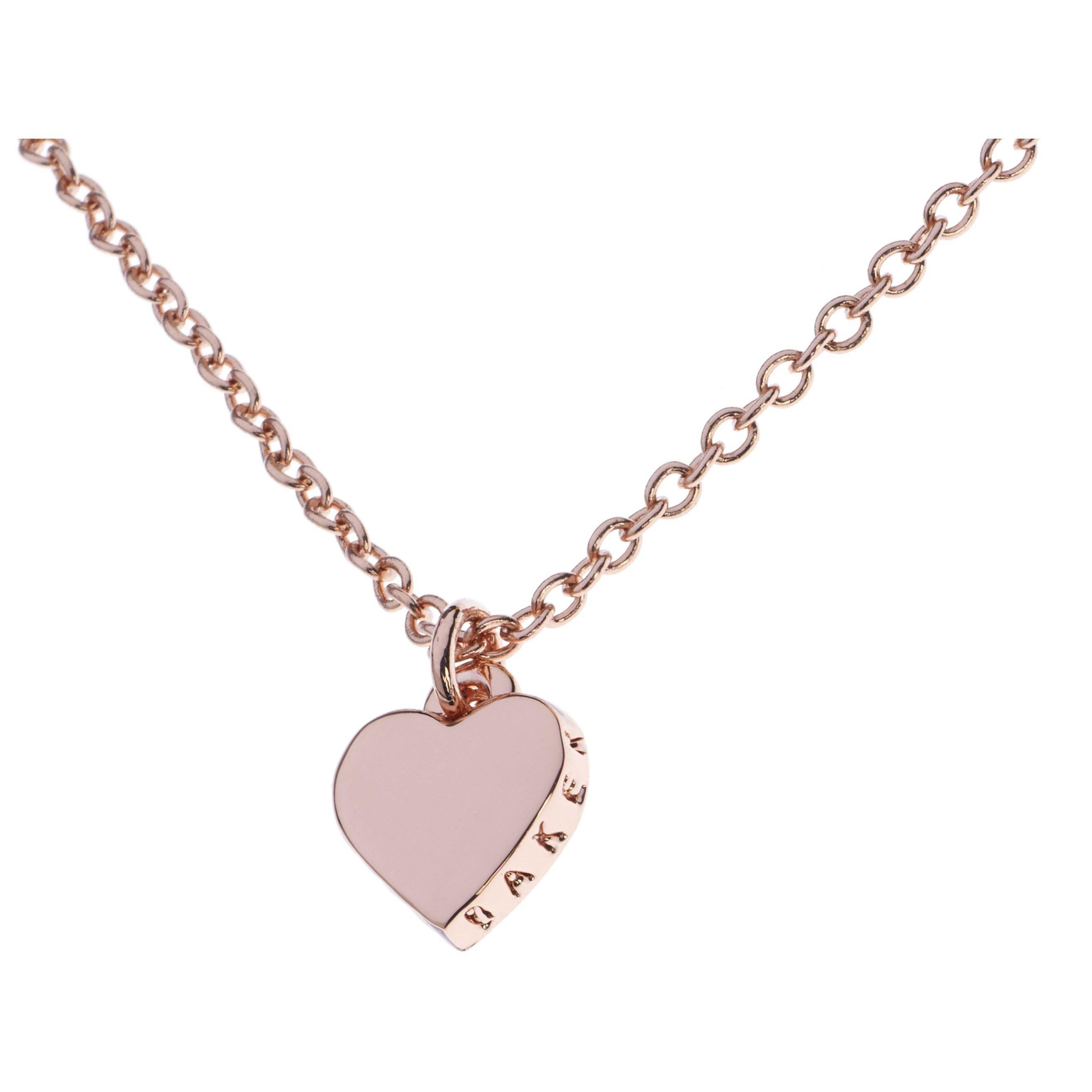 Rose Gold* - Ted Baker - Hara Heart Pendant Necklace - 2