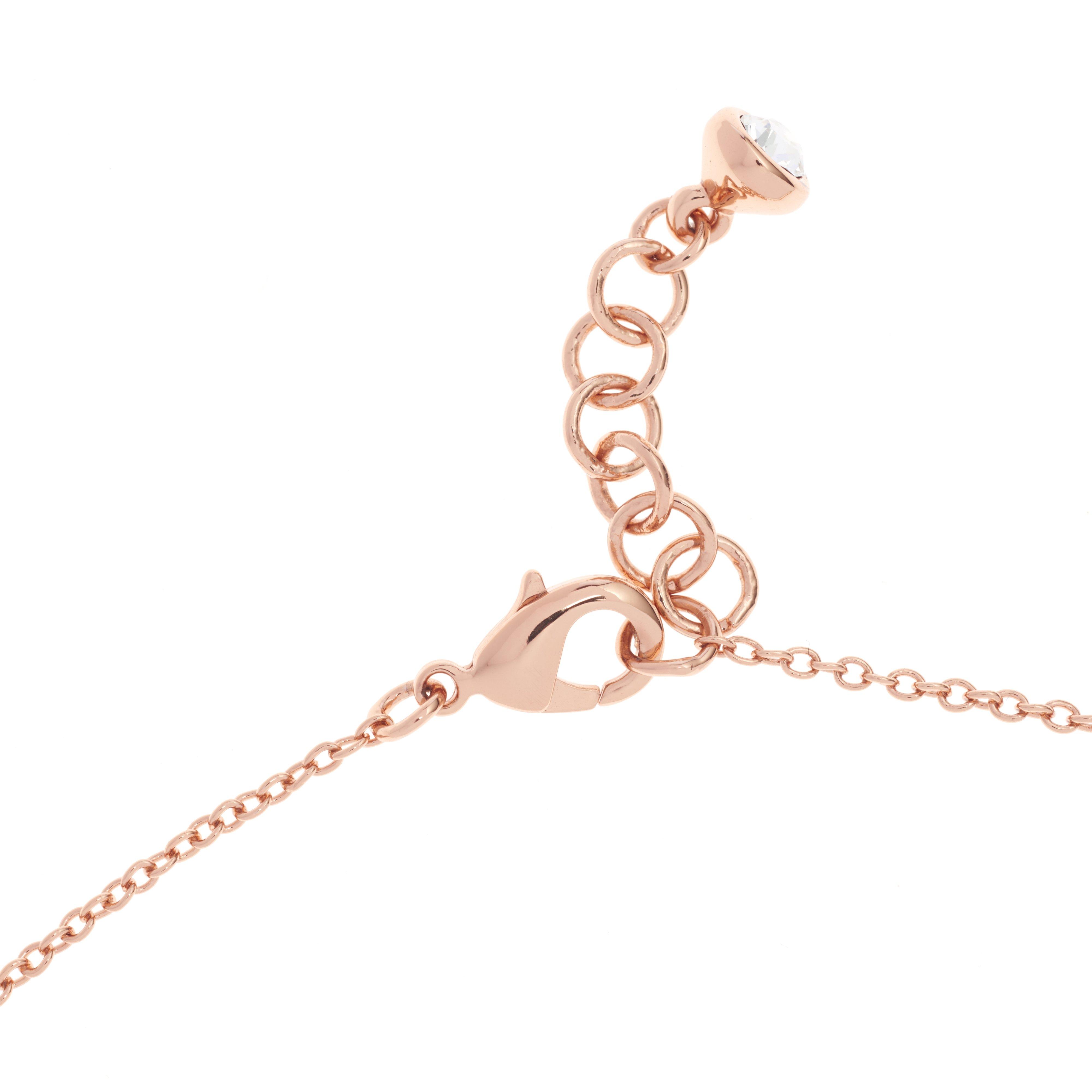 Rose Gold* - Ted Baker - Hara Heart Pendant Necklace - 4