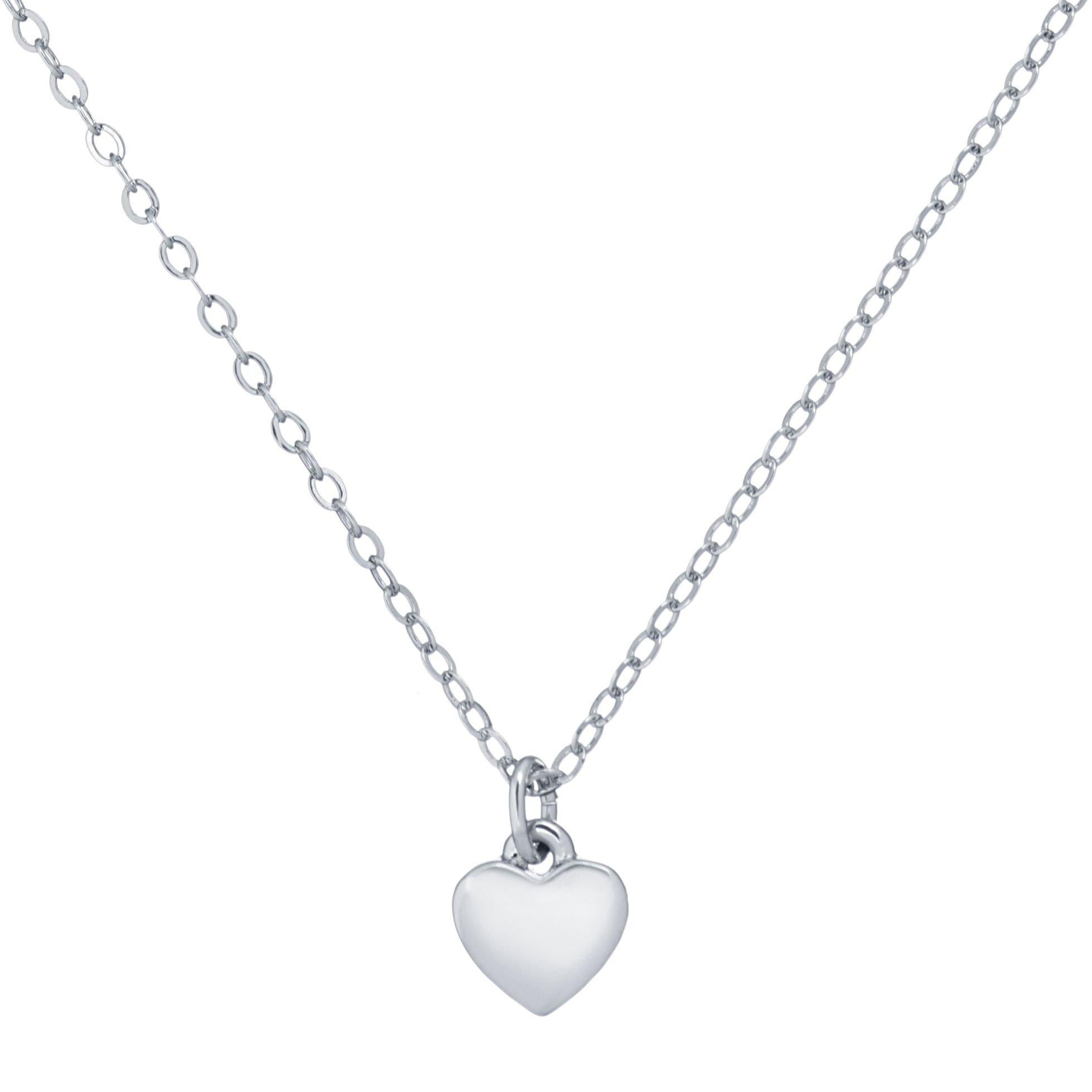 Silver* - Ted Baker - Hara Heart Pendant Necklace - 1