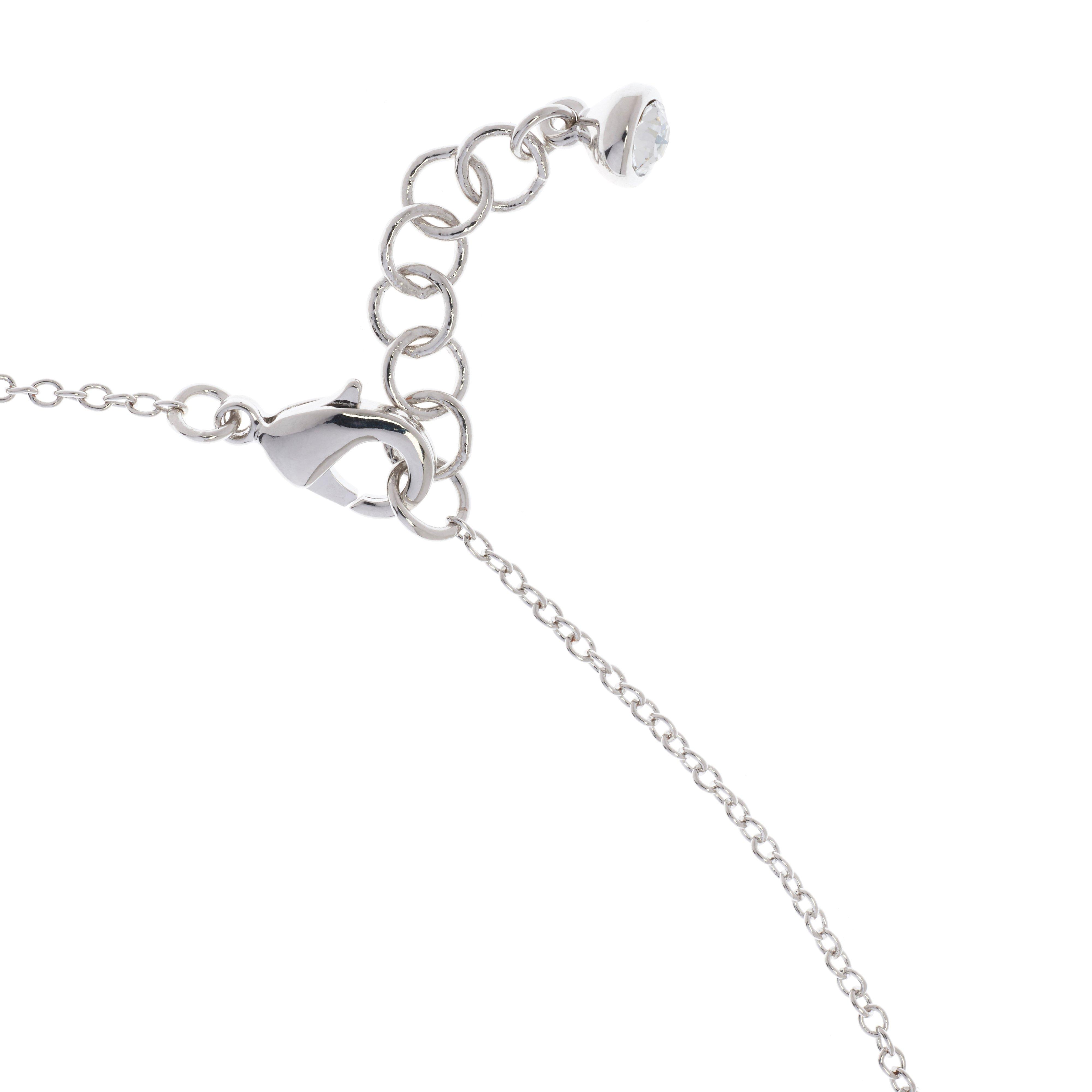 Silver* - Ted Baker - Hara Heart Pendant Necklace - 4