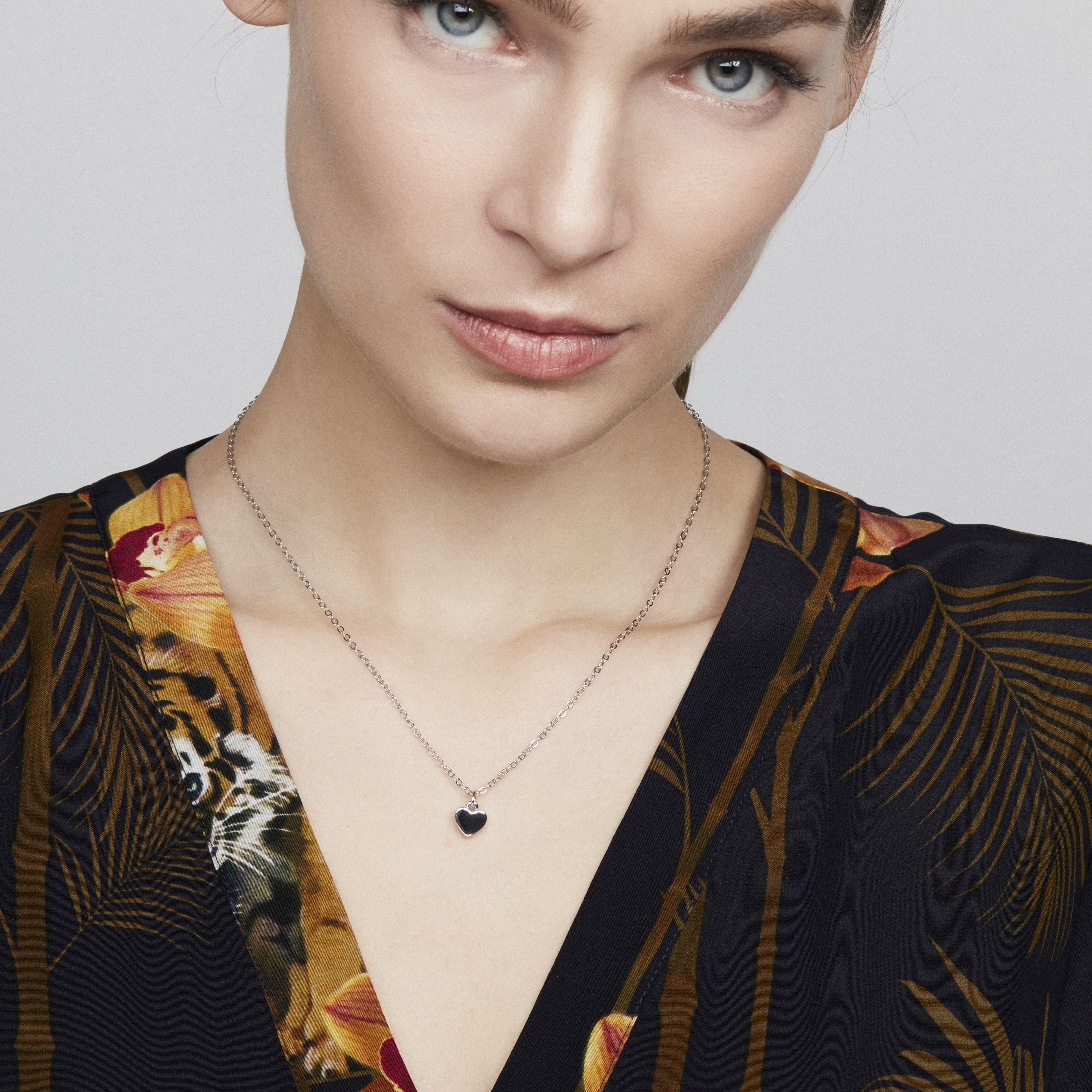 Silver* - Ted Baker - Hara Heart Pendant Necklace - 6