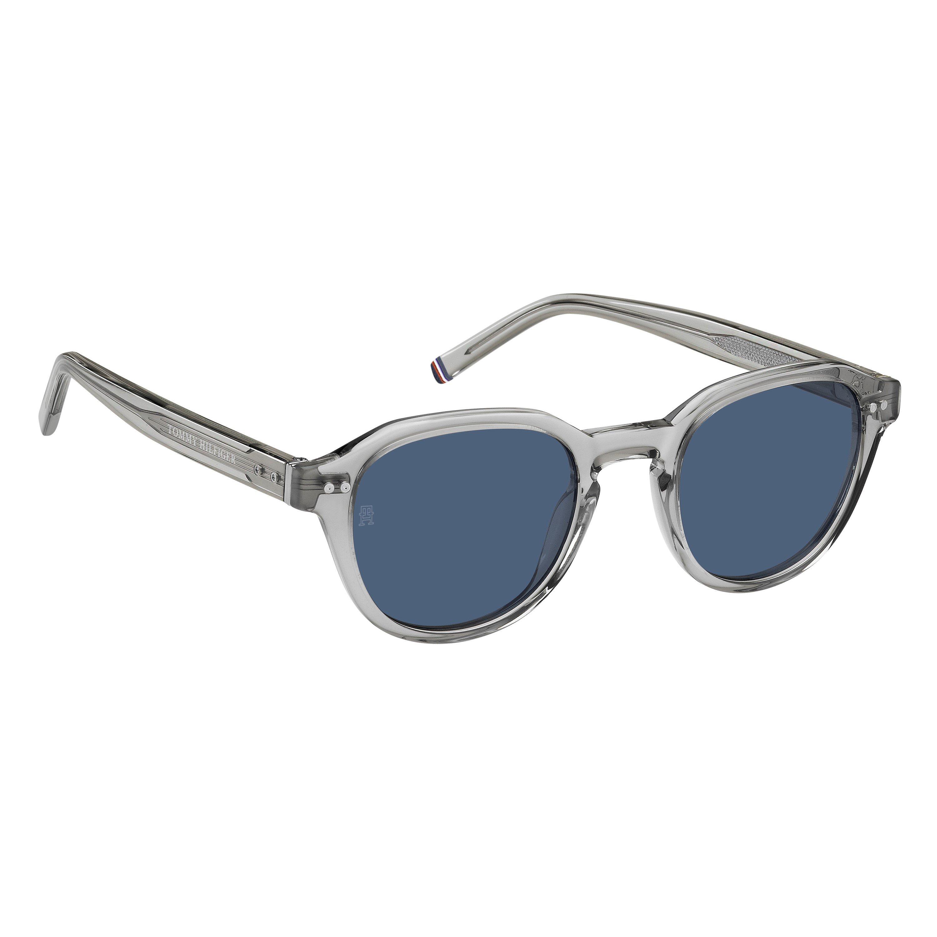 Grey - Tommy Hilfiger - Tommy Rectangular Sn99 - 3