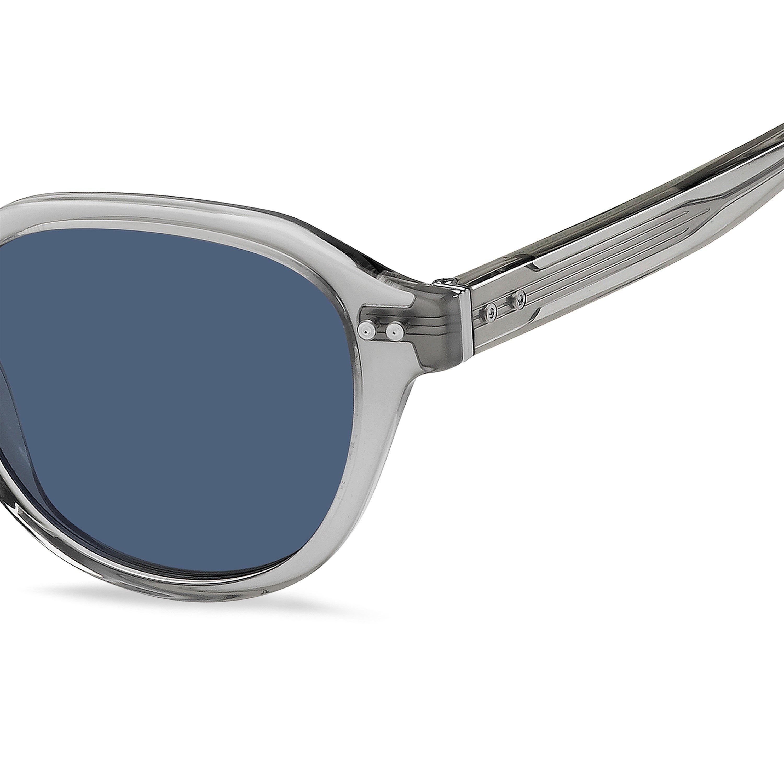 Grey - Tommy Hilfiger - Tommy Rectangular Sn99 - 4