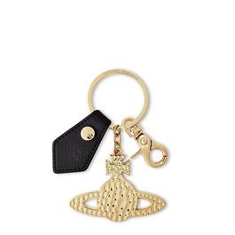 Vivienne Westwood Hammered Orb Key Ring