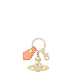 Vivienne Westwood MenS Hammered Orb Key Ring