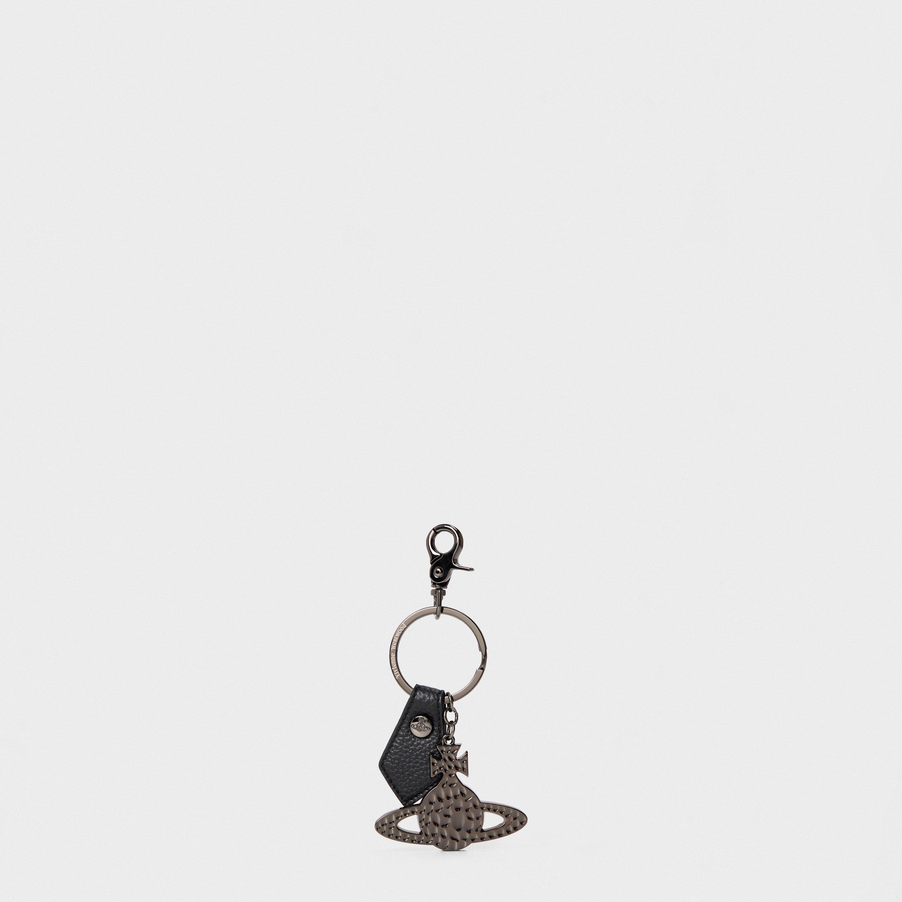Vivienne Westwood Accessories Men's Hammered Orb Key Ring | Cruise