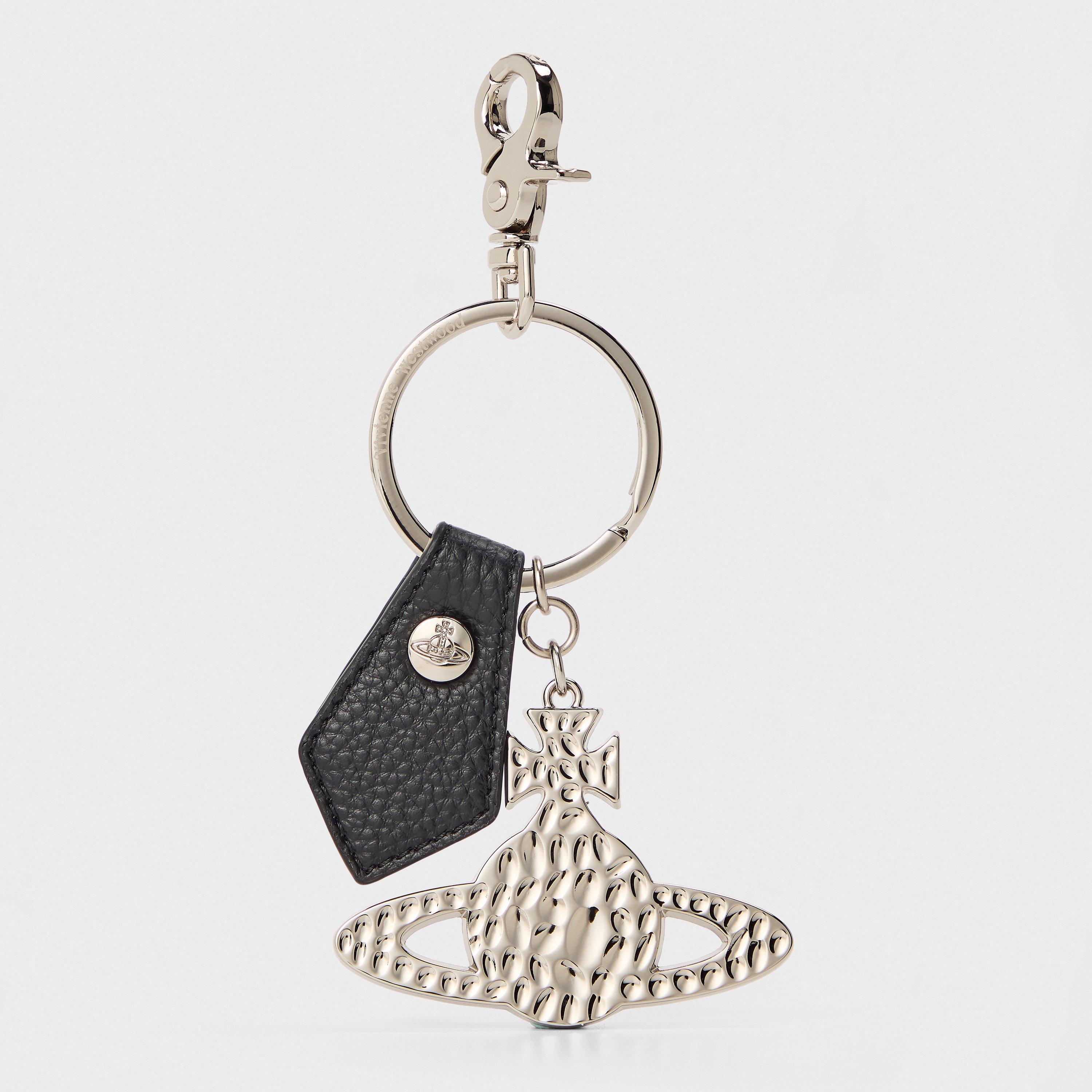 Vivienne Westwood Accessories Men's Hammered Orb Key Ring | Cruise