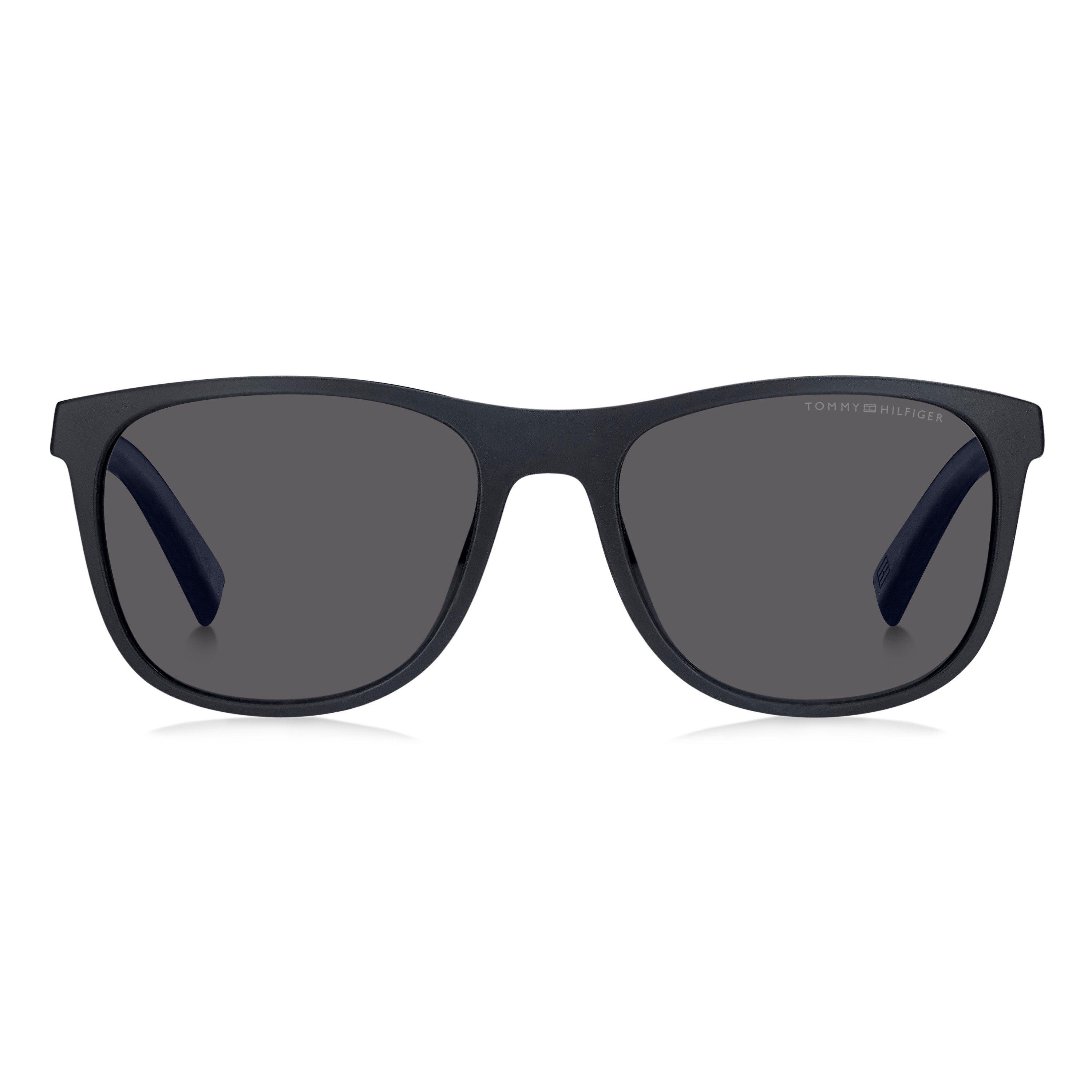 Matte Blue - Tommy Hilfiger - Tommy Rectangular Sn99 - 2