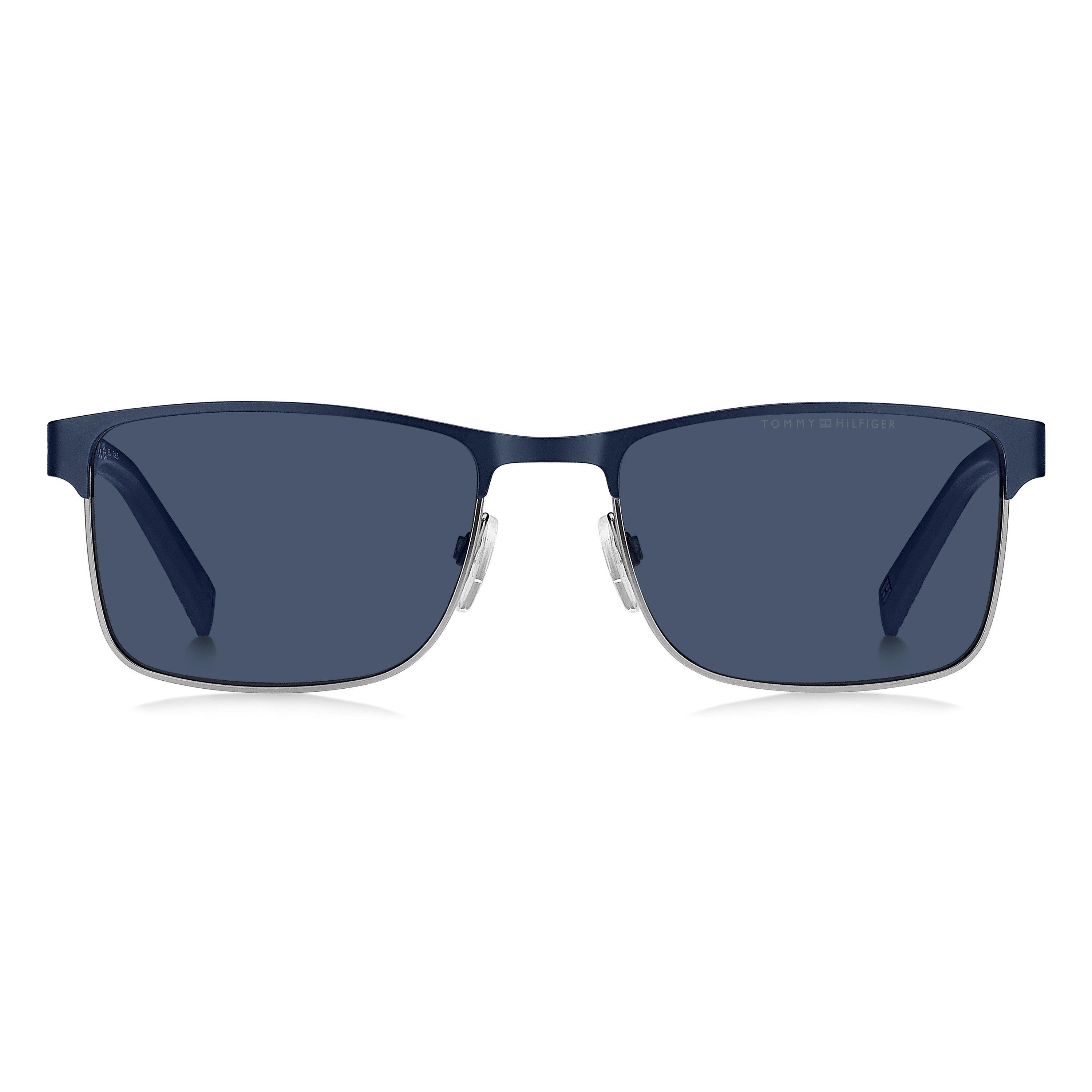 Blue Ruthenium - Tommy Hilfiger - Tommy Rectangular Sn99 - 2
