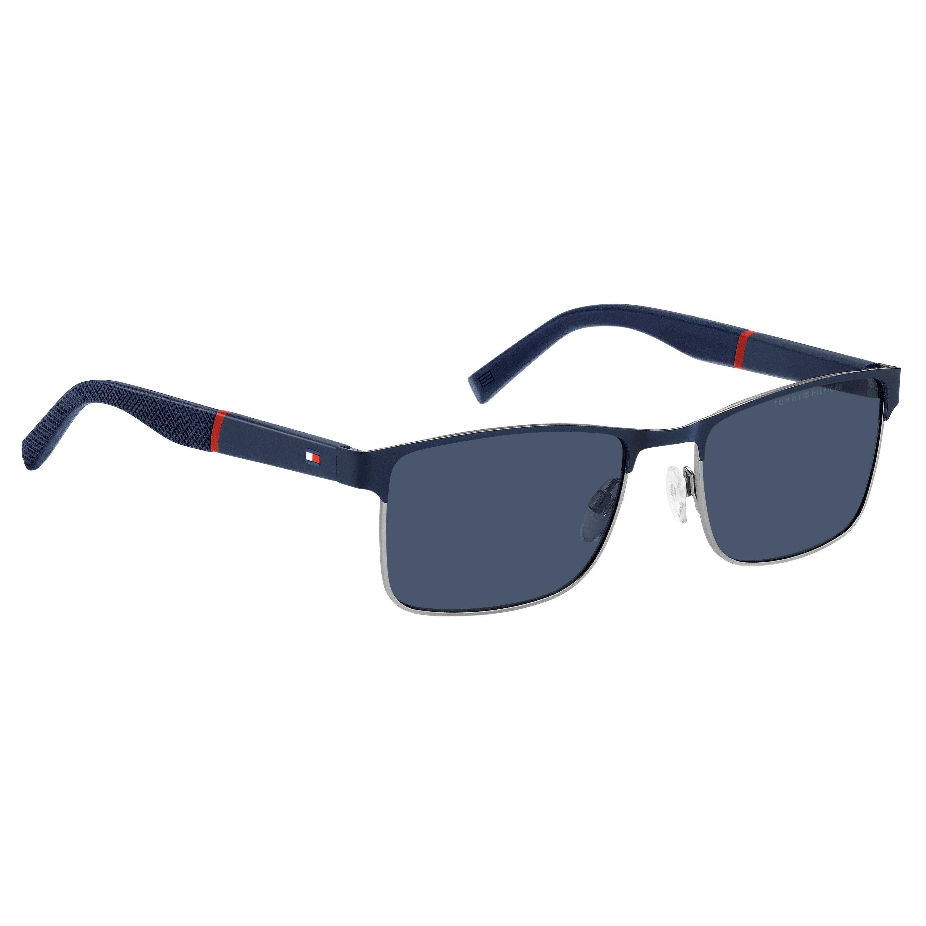 Blue Ruthenium - Tommy Hilfiger - Tommy Rectangular Sn99 - 3