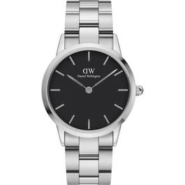 Daniel Wellington Iconic Link 36 Stainless Steel Classic Analogue Watch