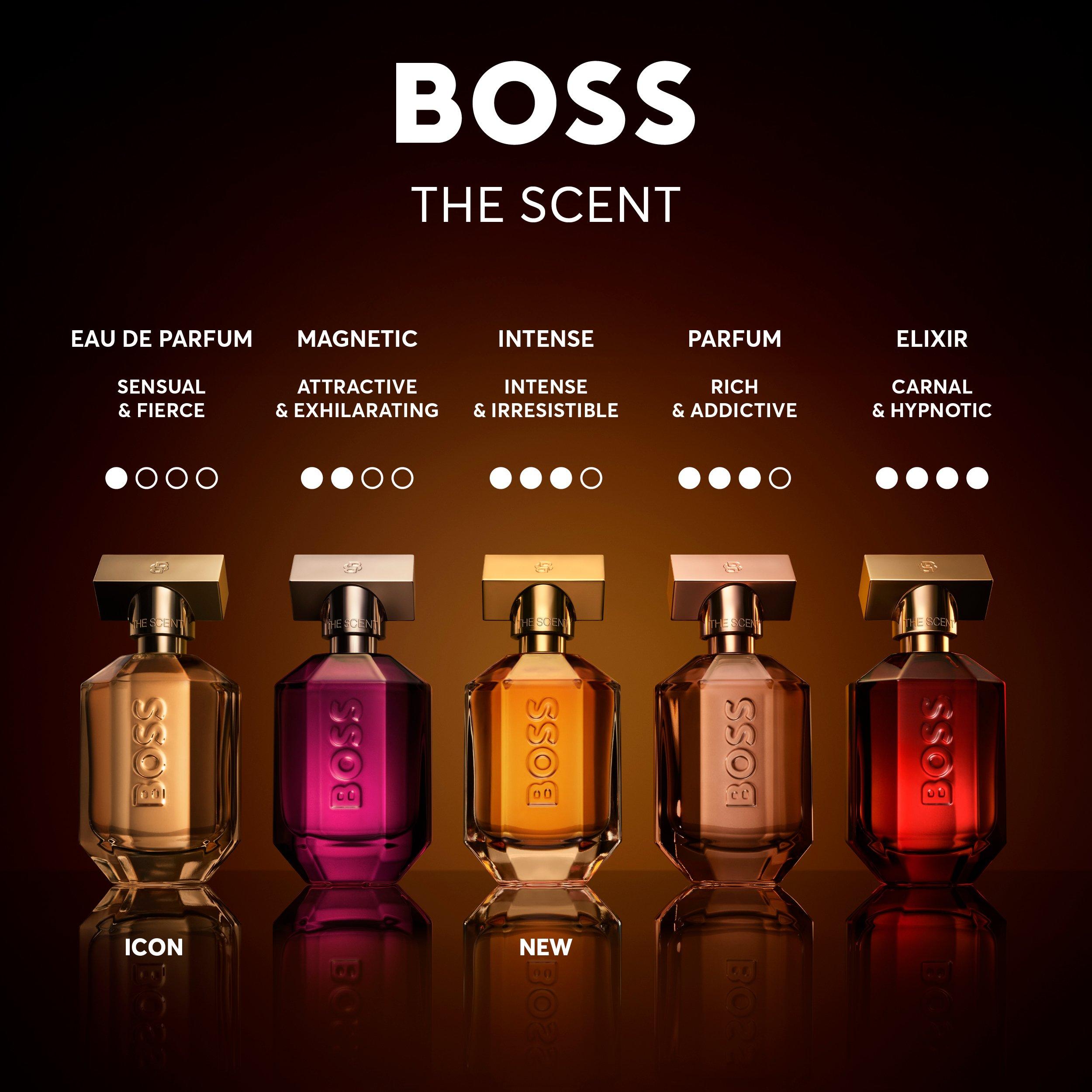 Clear - Boss - BOSS The Scent Eau de Parfum Intense for Her - 4