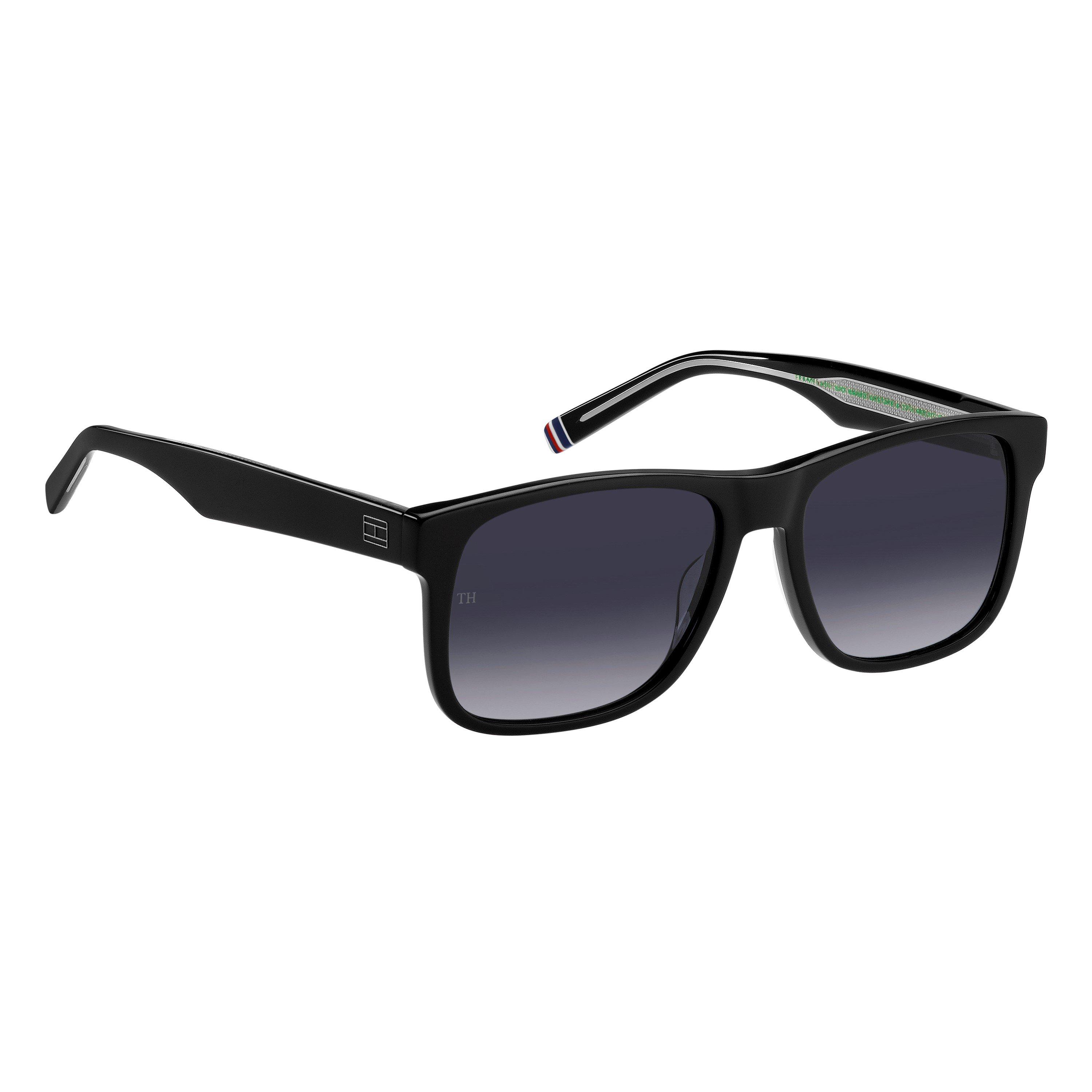 Black - Tommy Hilfiger - Tommy Rectangular Sn99 - 3