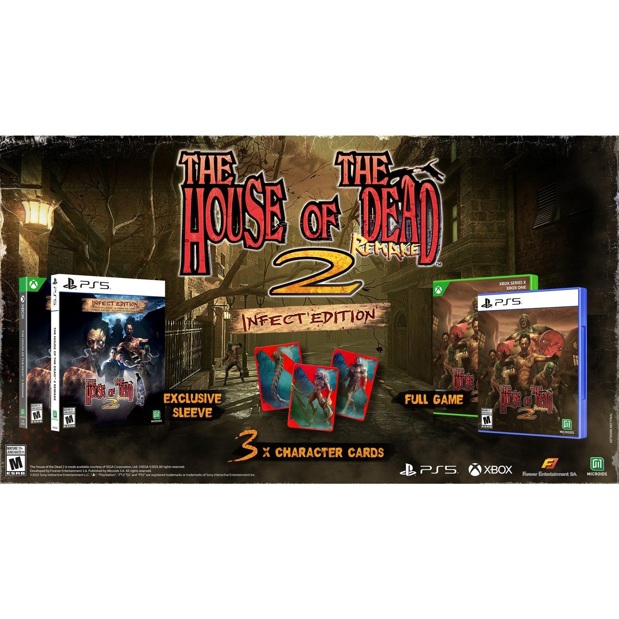PS5 - Microids - The House of the Dead 2: Remake Limited Edition - 2