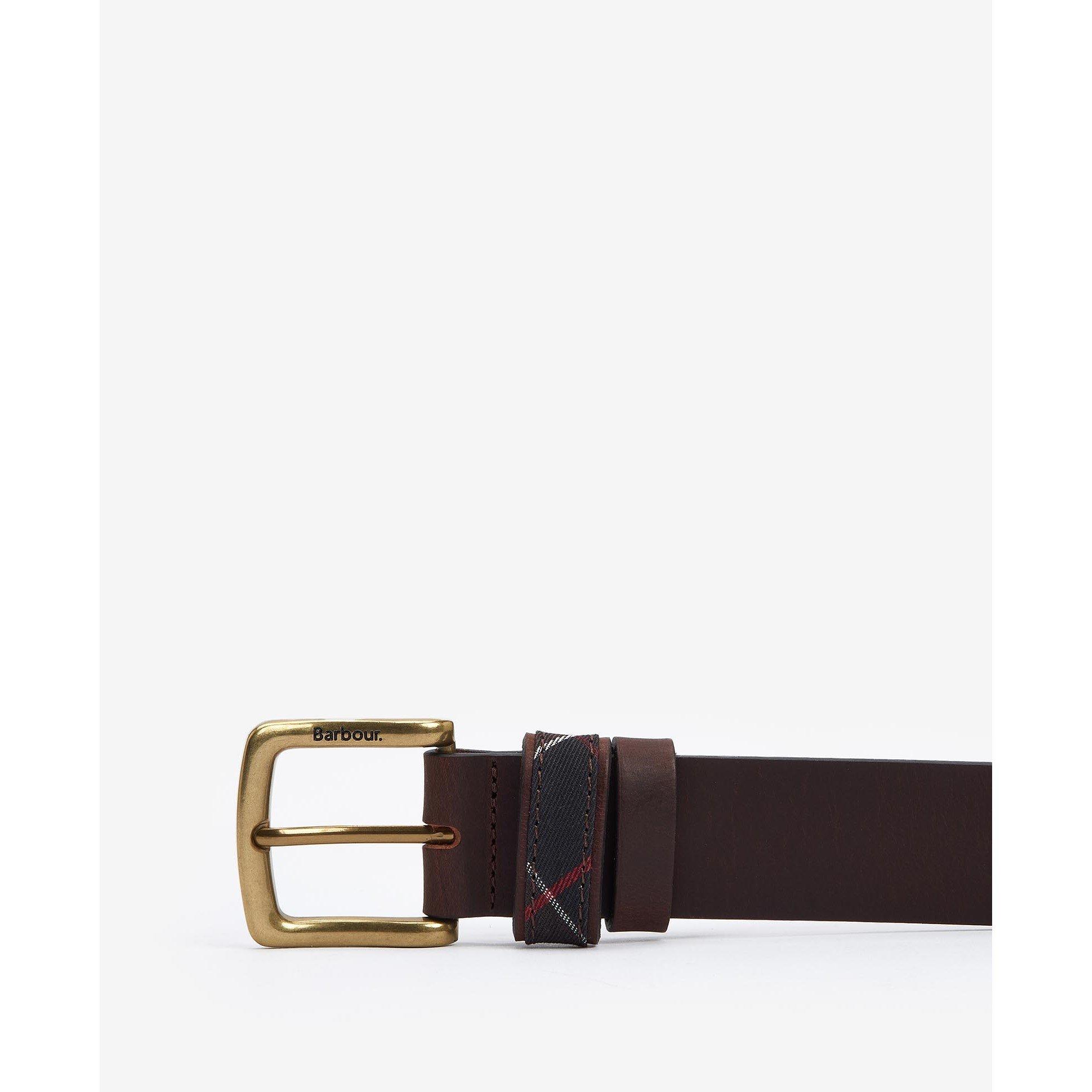 Brown BR31 - Barbour - Esk Leather Belt - 2
