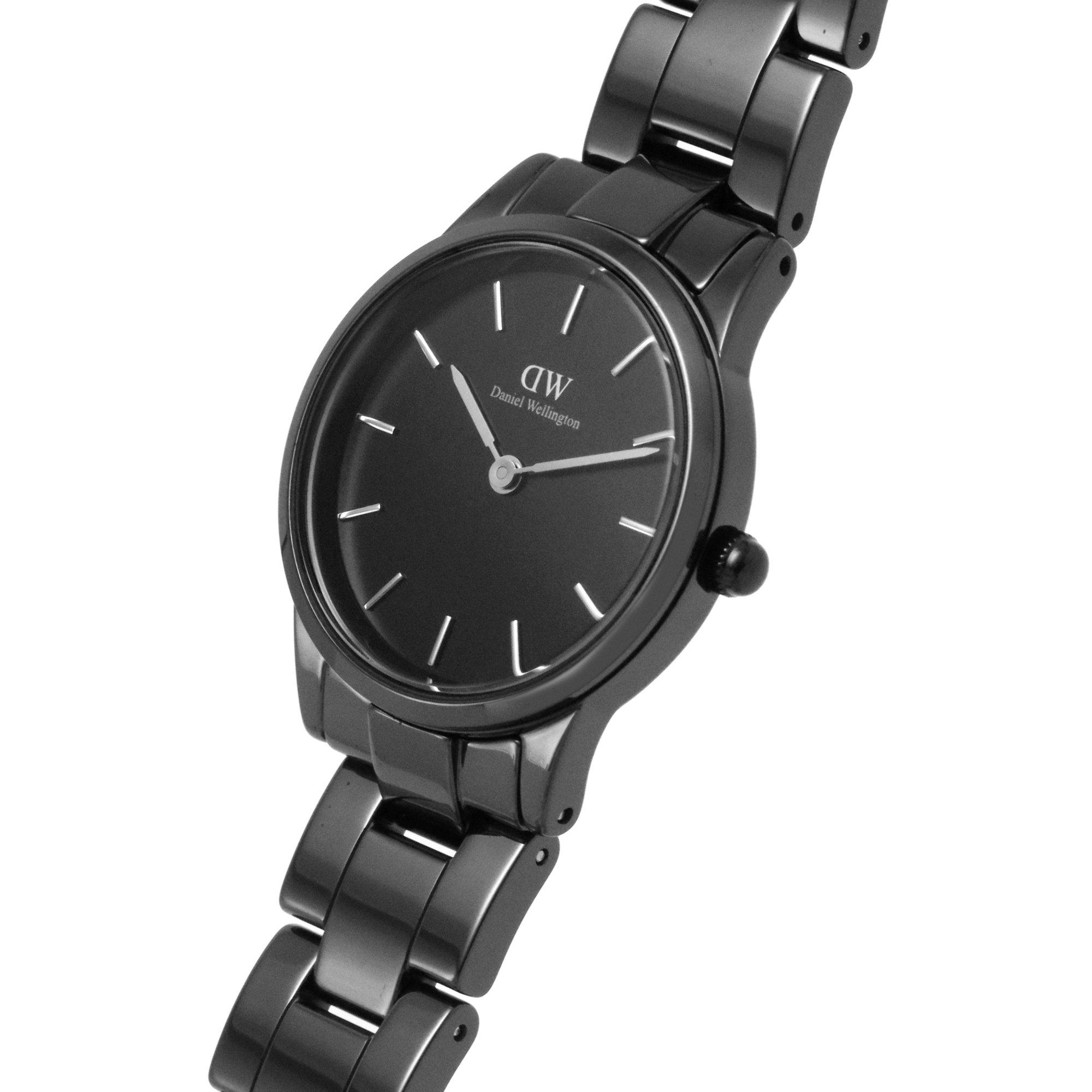 Blackceramic - Daniel Wellington - Link Black Watch - 3
