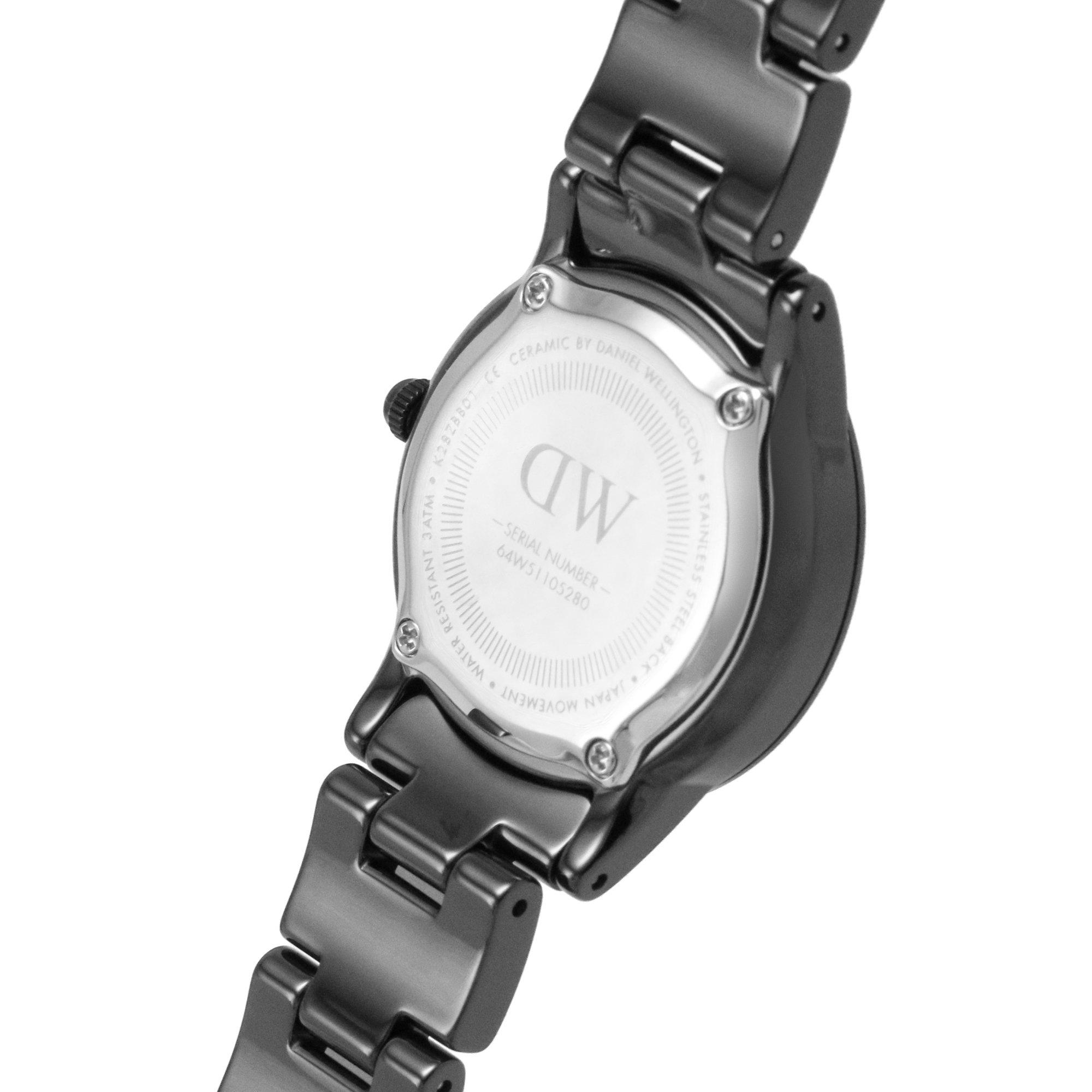 Blackceramic - Daniel Wellington - Link Black Watch - 4